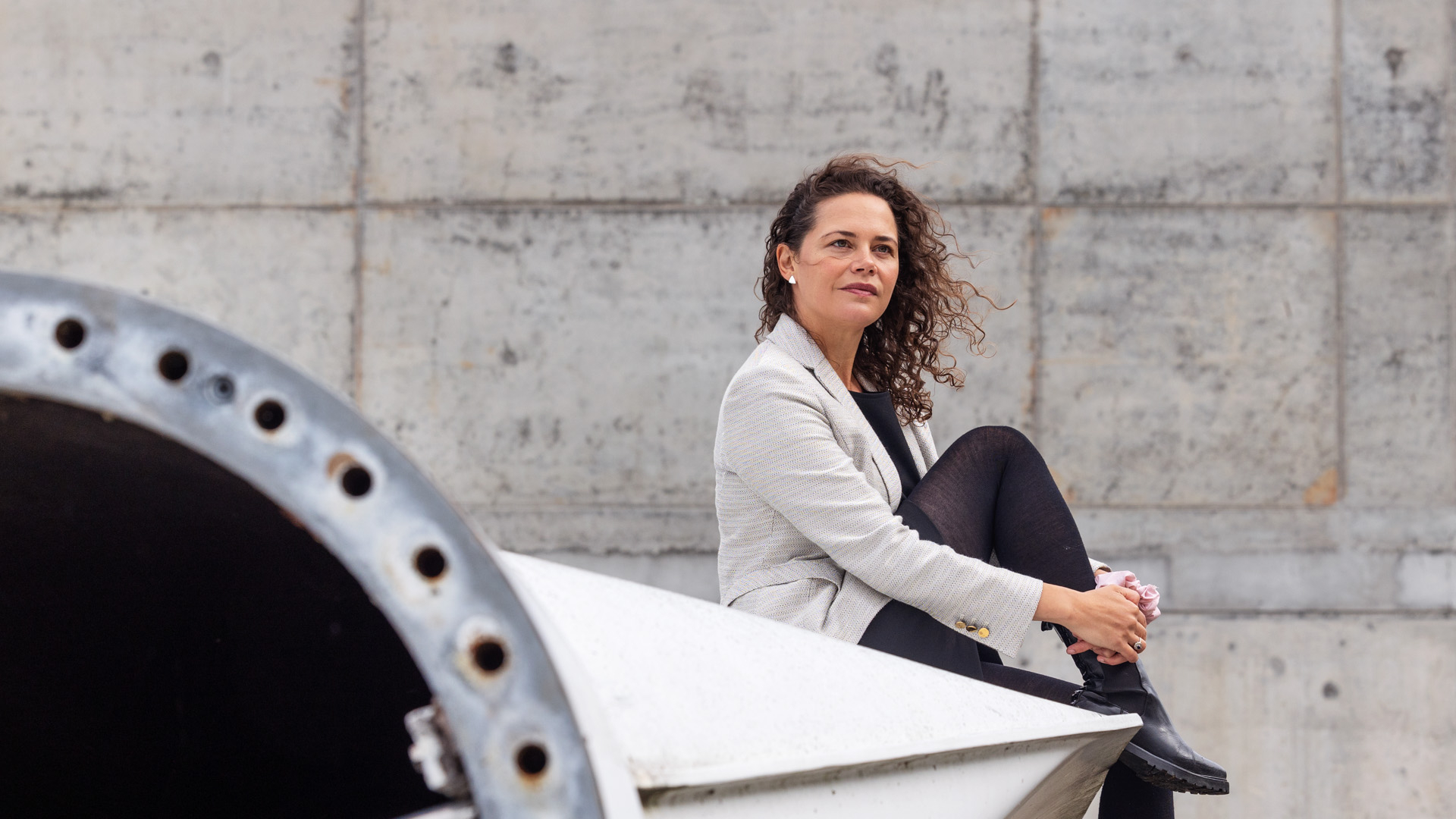 Julia Kirch Kirkegaard, lektor på DTU Wind, Institut for Vind og Energisystemer