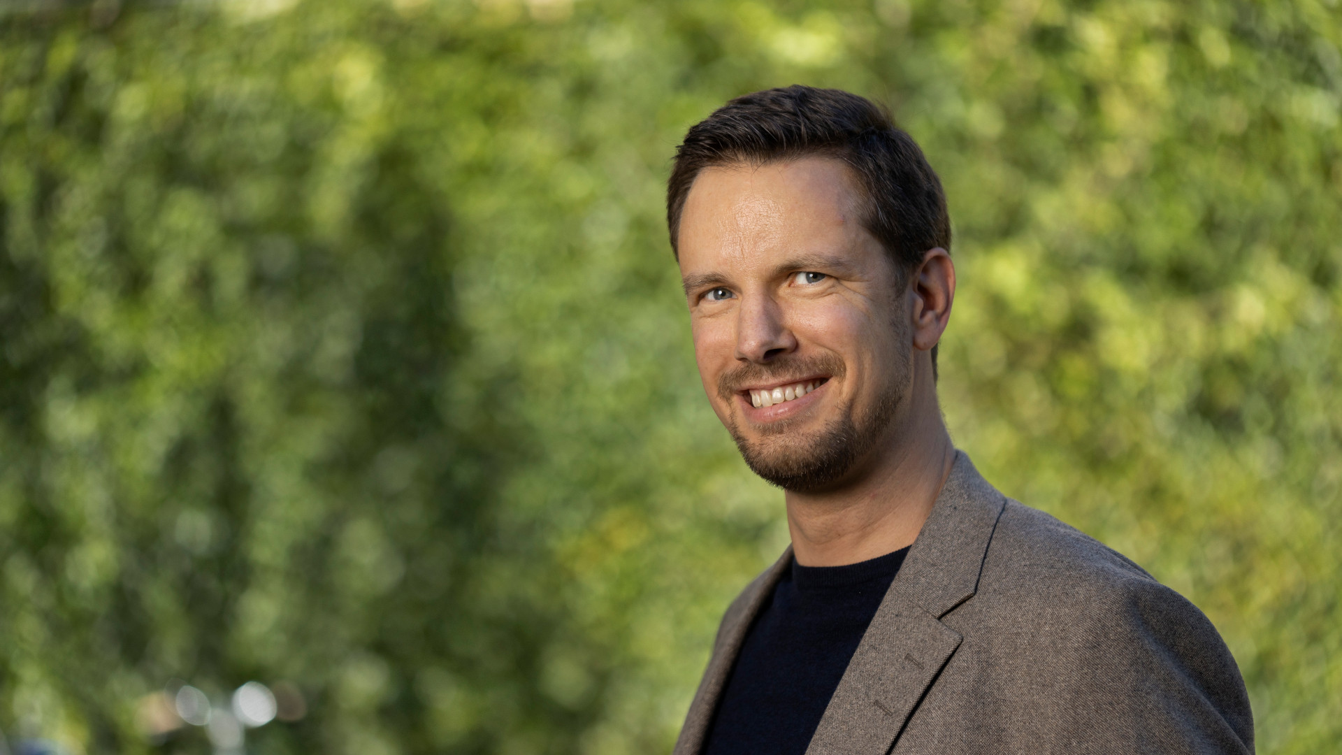 Henrik Lund Frandsen. Fotograf Mikal Schlosser