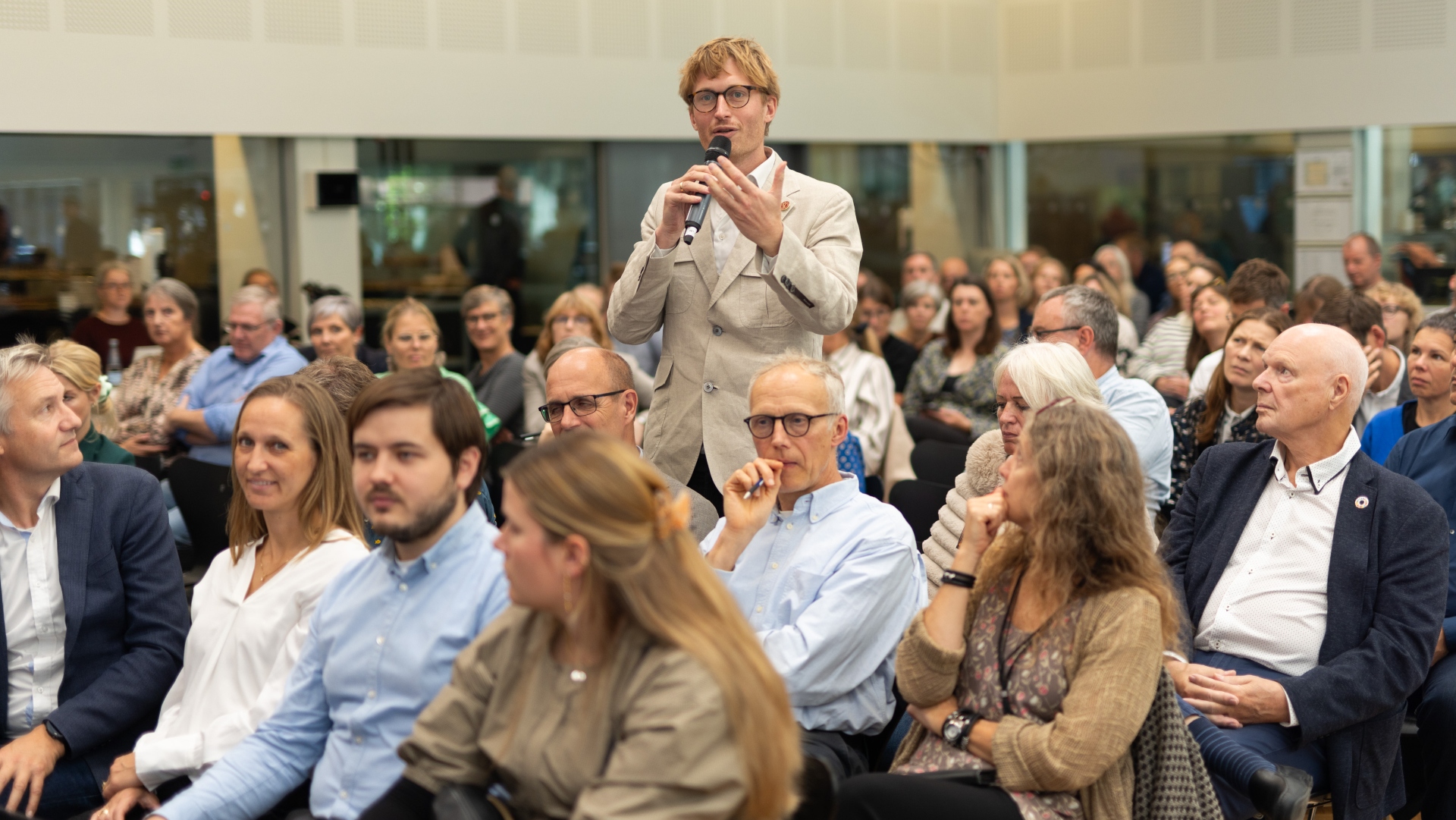 Kristian Cedervall Lauta prorektor på KU mener, at kandidatreformen stiller universiteterne i et dilemma: erhvervskandidatuddannelser vil bedst kunne realiseres på områder, hvor der allerede i dag er gode kandidatuddannelser på universiteterne.