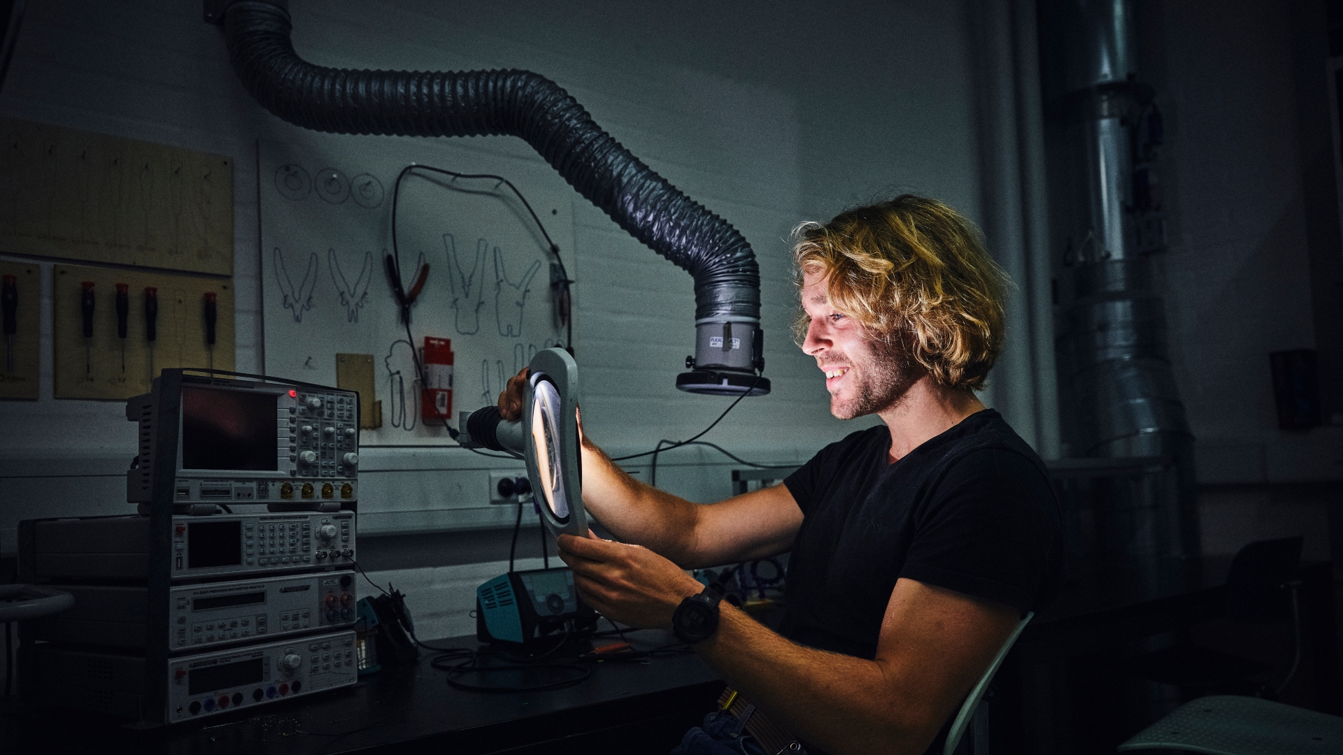 Portræt af Viktor Ryle Tamstorf