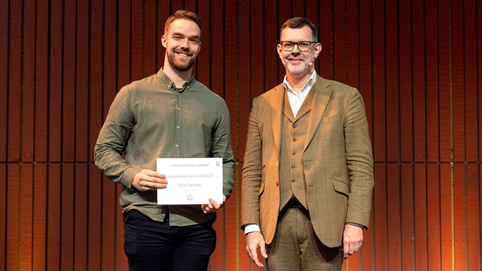 Young Researchers Award recipient Mark Svendsen now works as a Postdoc at the Max Planck Institute for the Structure and Dynamics of Matter in Hamburg, Germany.