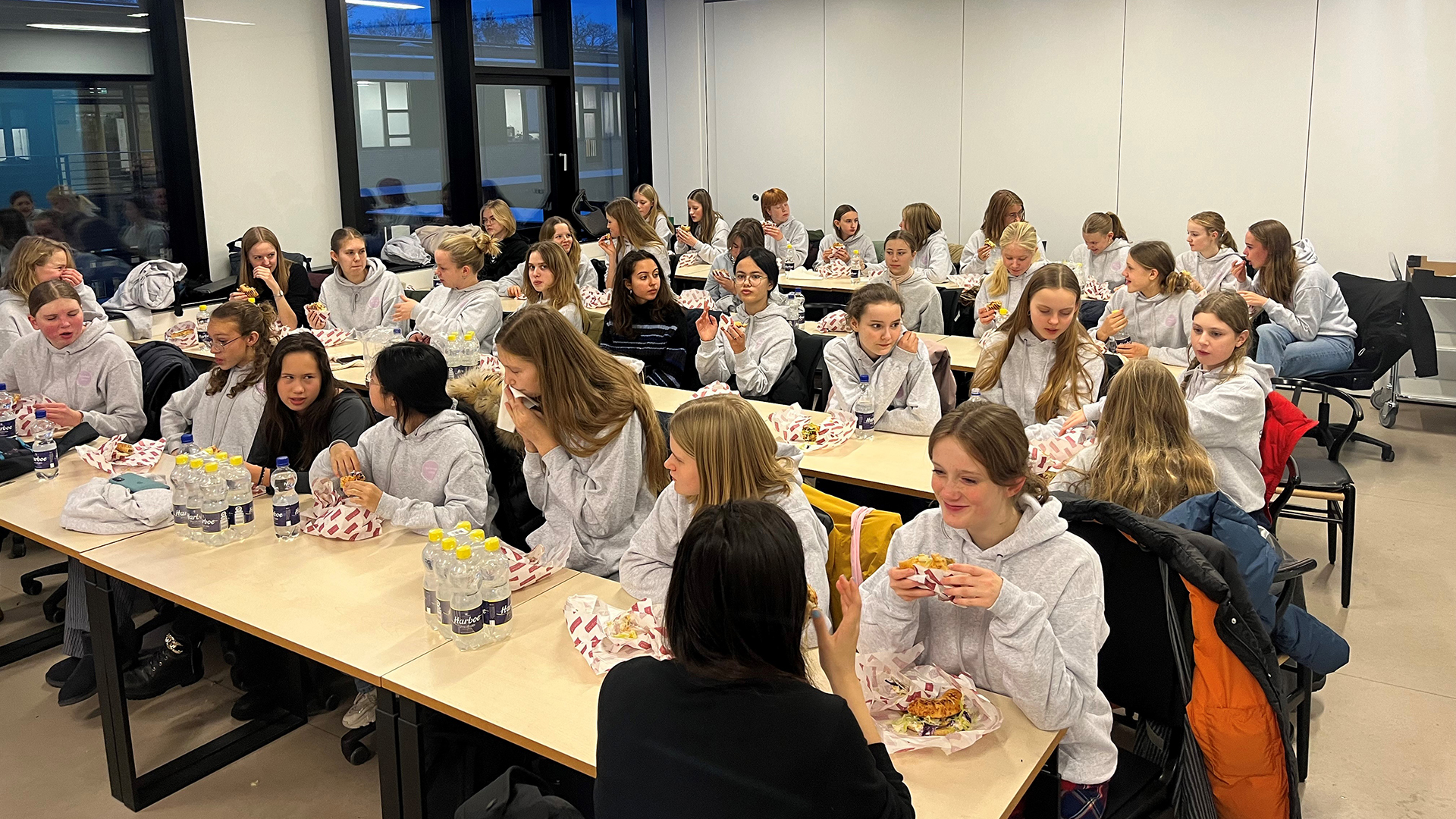 Science Girls på DTU Space. 