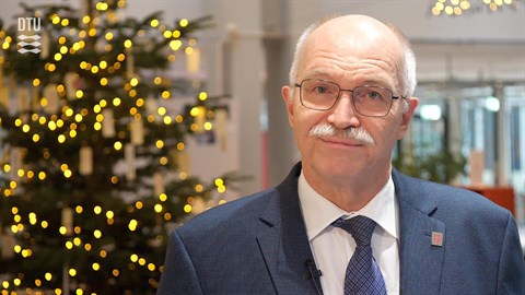 Julehilsen fra rektor Anders Bjarklev til alle ansatte (på DTU).