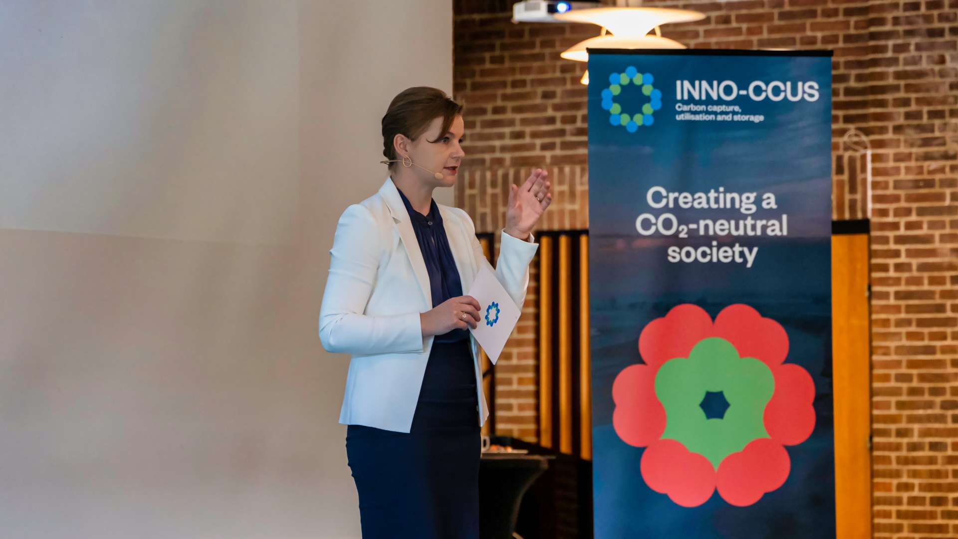Portræt af direktør for INNO-CCUS, Karina Marie Søgaard