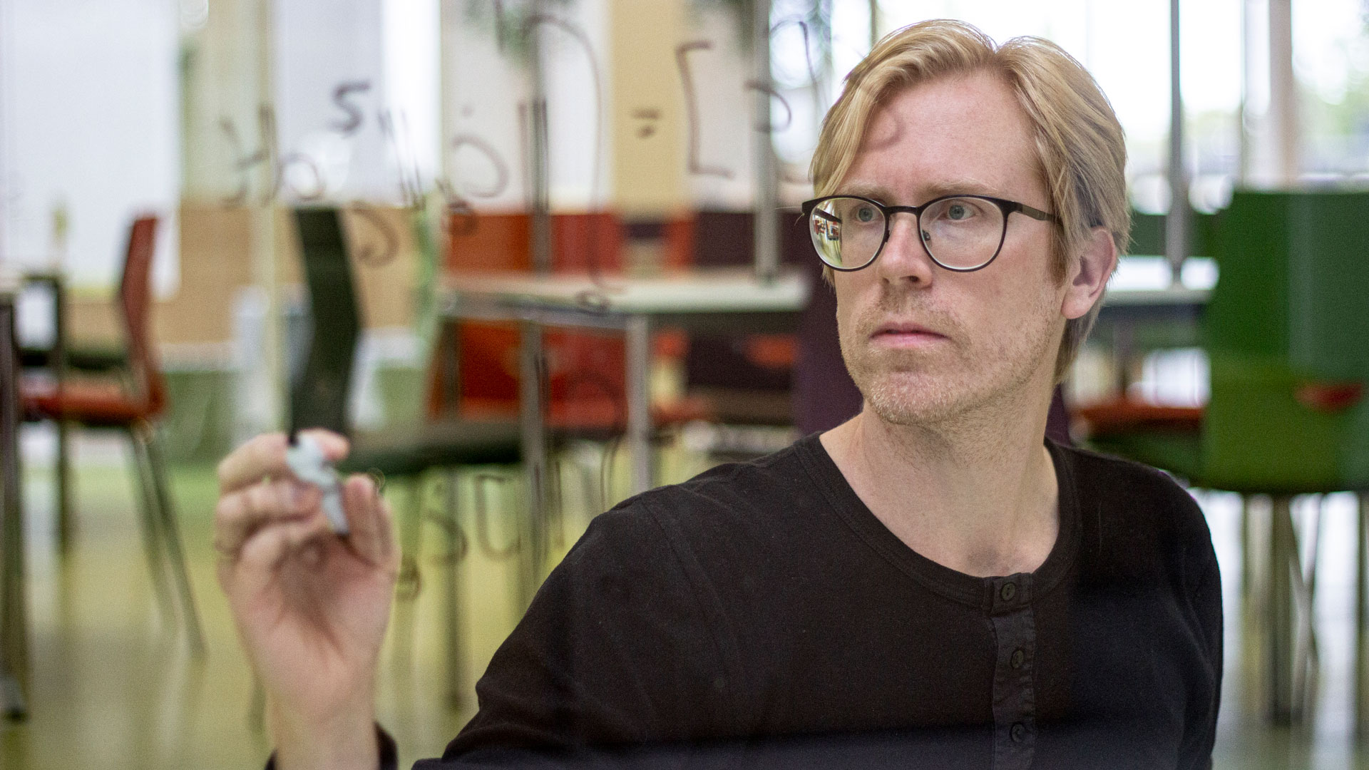 Professor Søren Hauberg fra DTU Compute