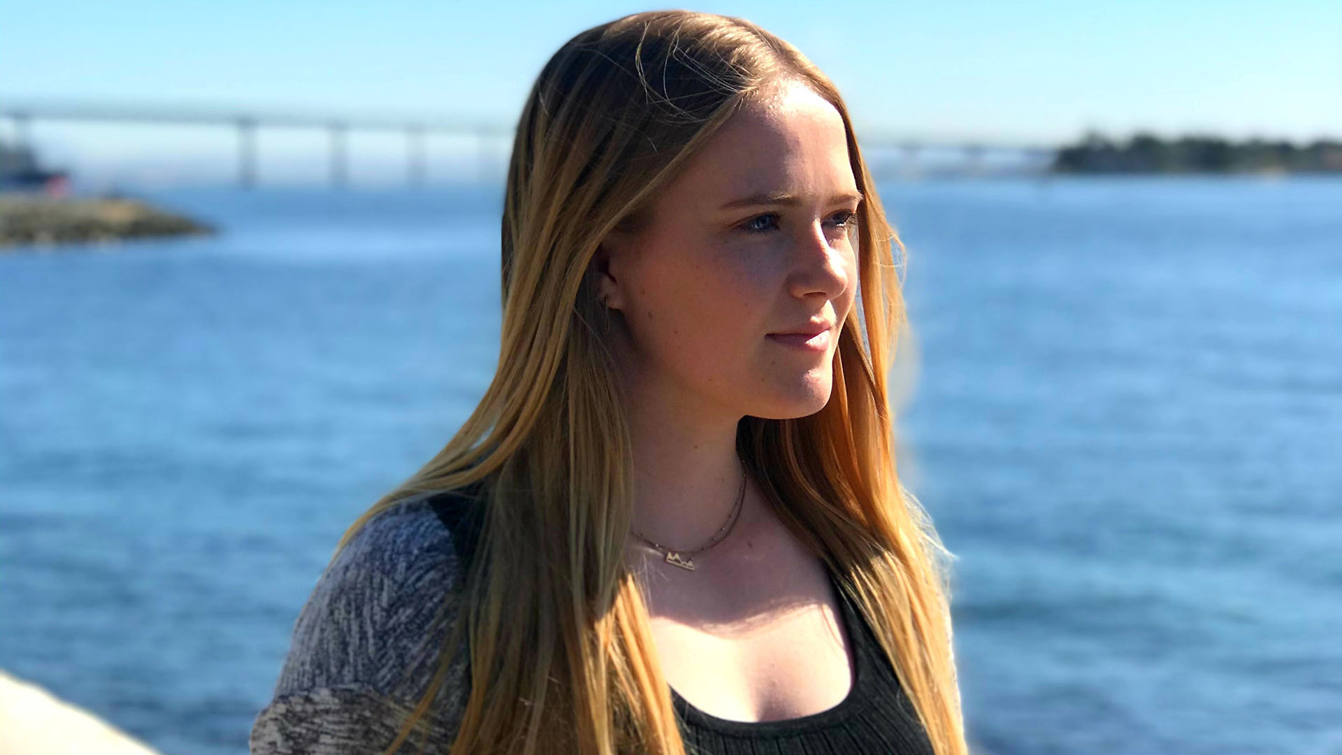 Sarah Bartels, kandidatstuderende på Bæredygtigt Fiskeri og Akvakultur.