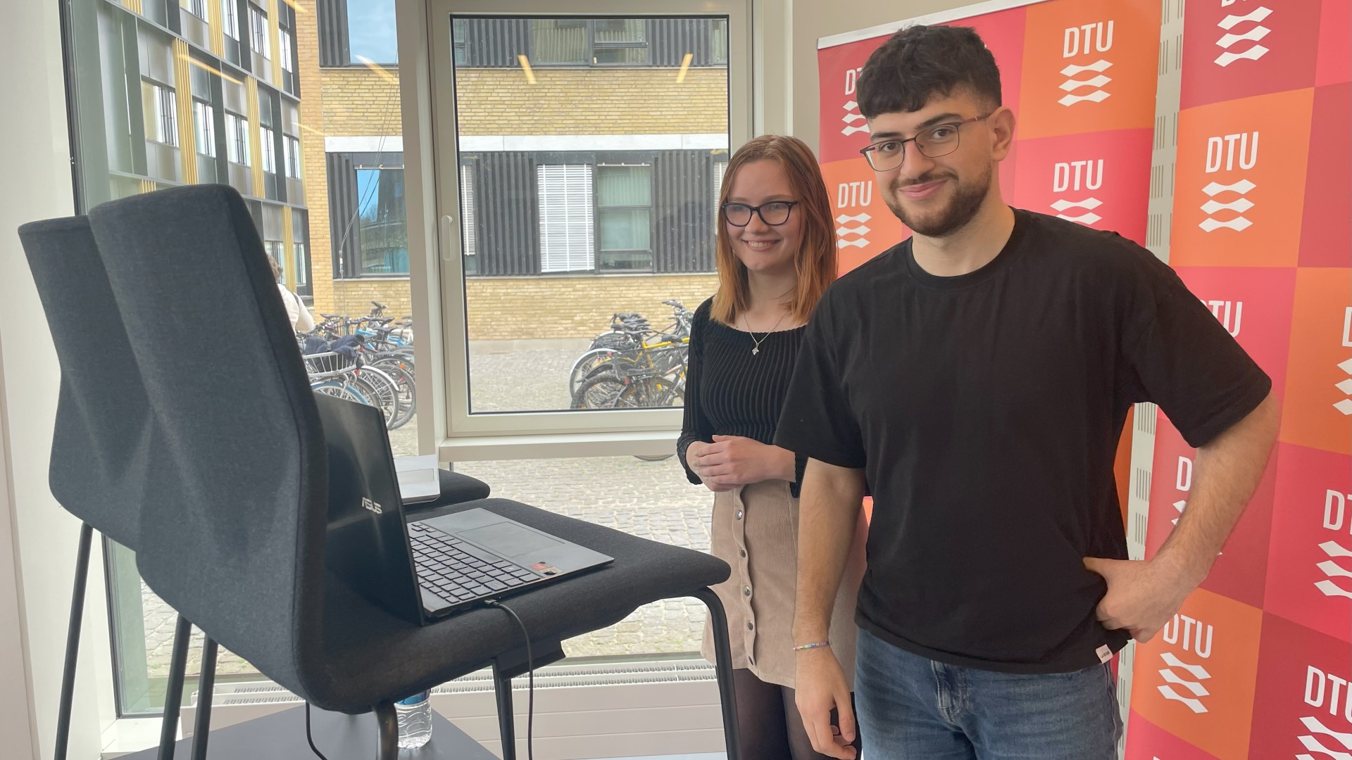 Adam og Annika til StudieInfo