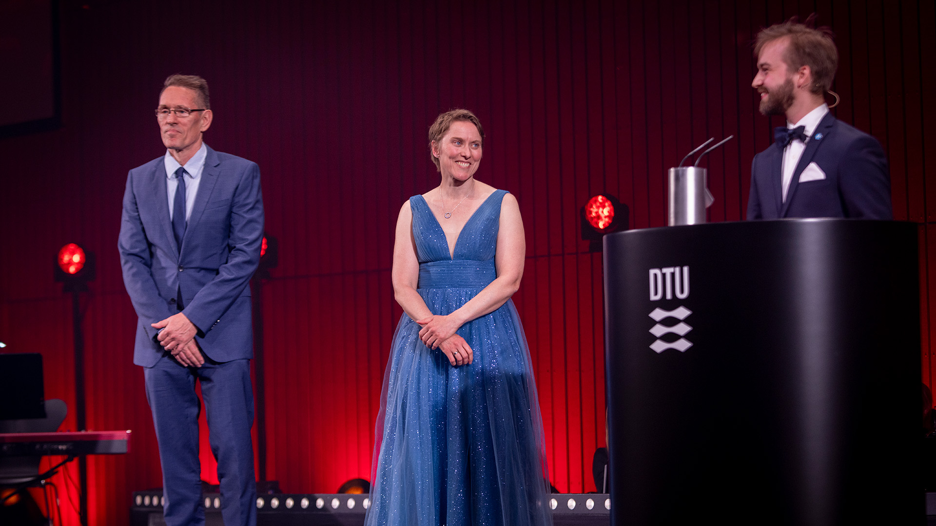 Årets undervisere blev professor Inge Li Gørtz fra DTU Compute og professor Jens Honore Walther fra DTU Construct.