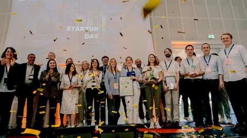 Awardmodtagerne til DTU Startup Day
