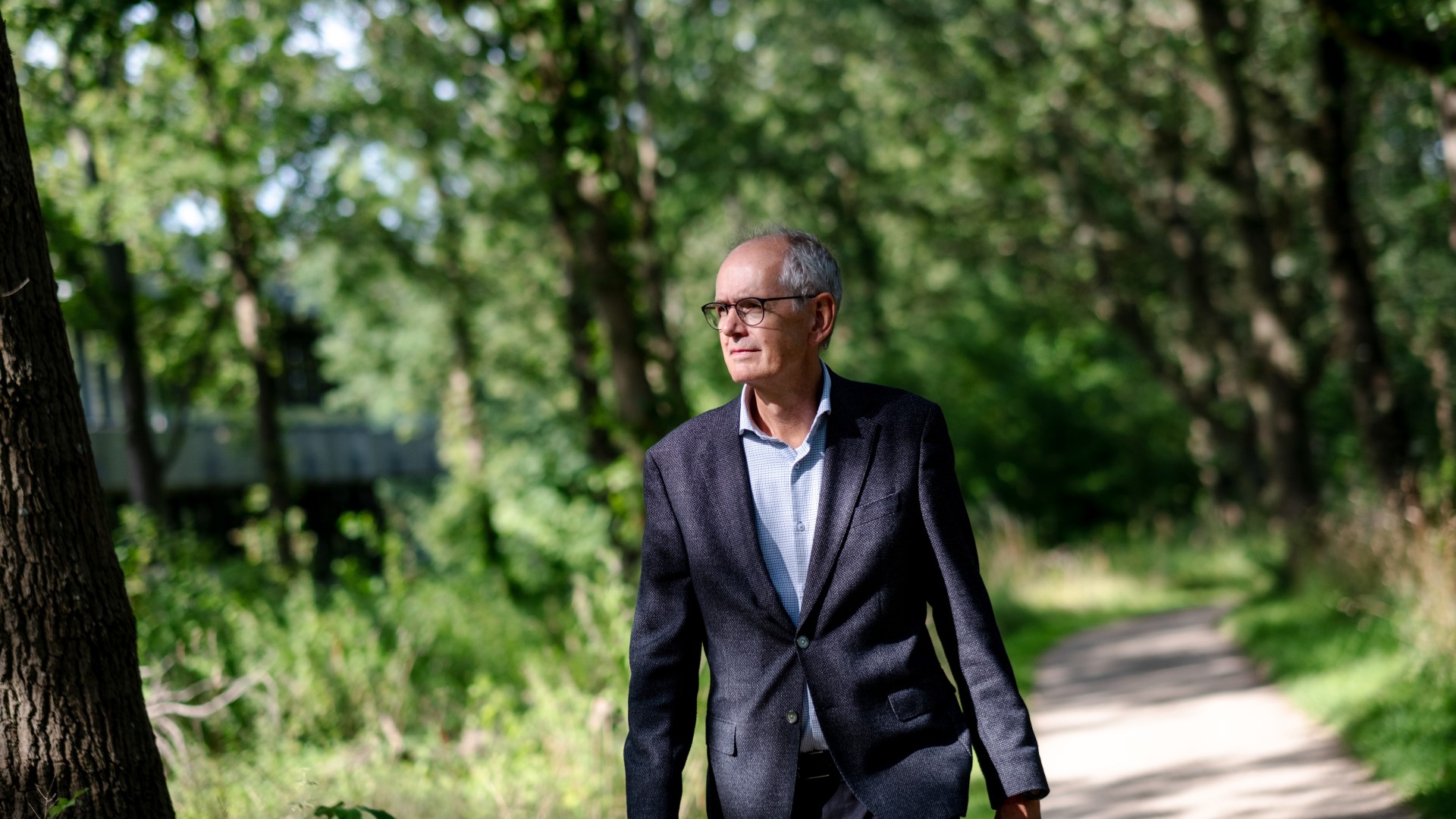 Portræt af prodekan for uddannelse, Jens Øllgaard Duus