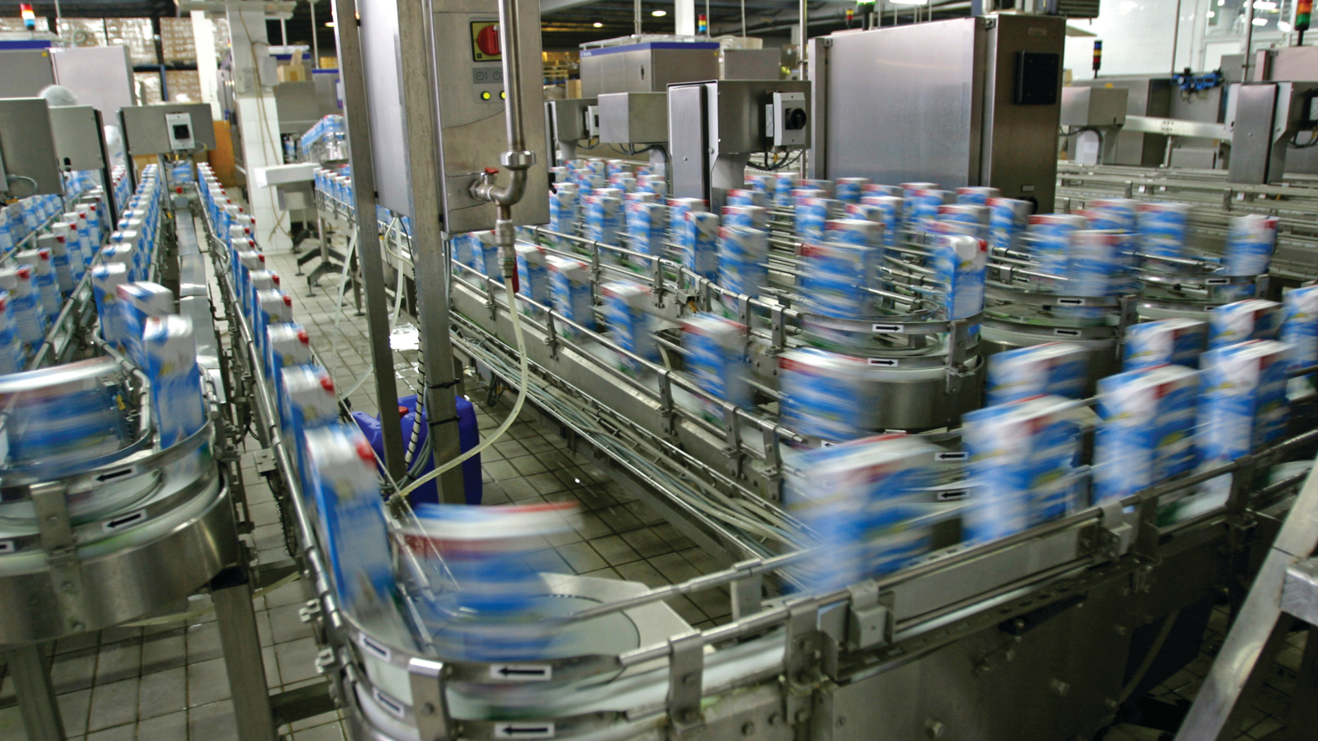 Produktion af mælk hos Foss Analytical