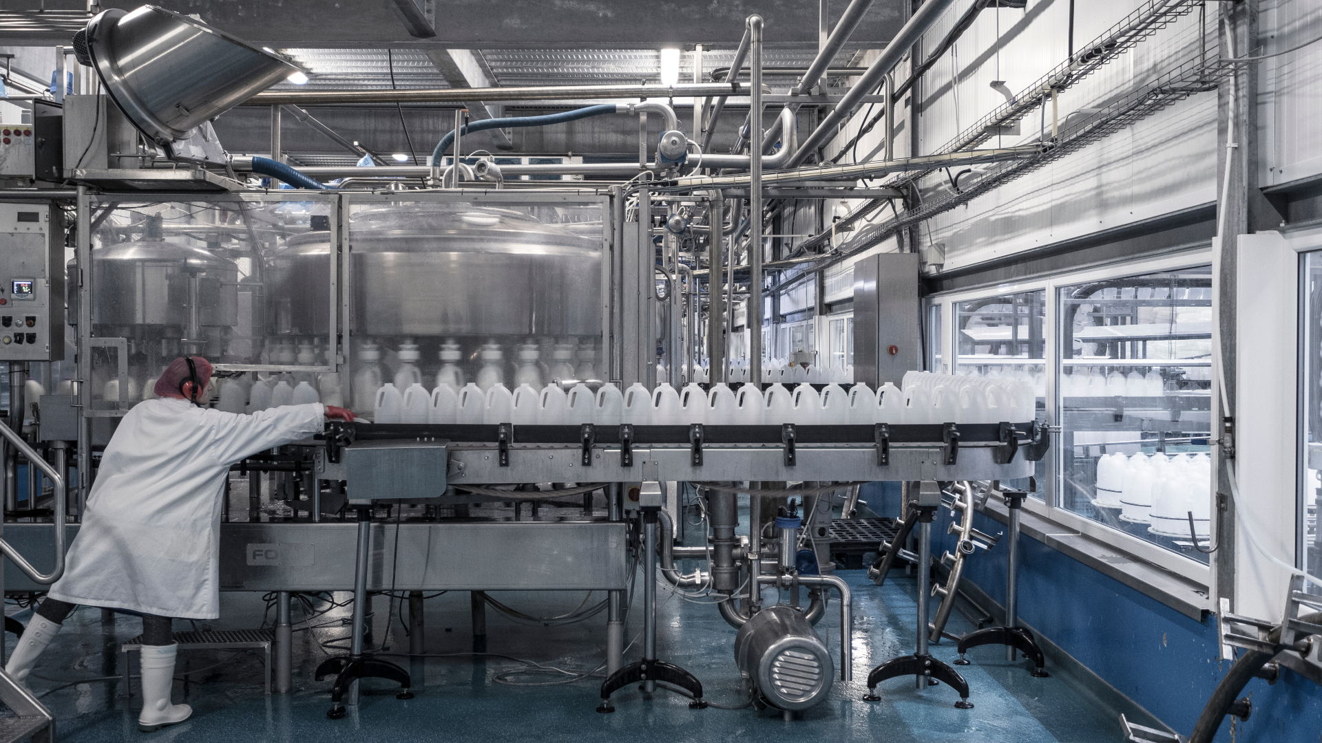 Produktion af mælk hos Foss Analytical