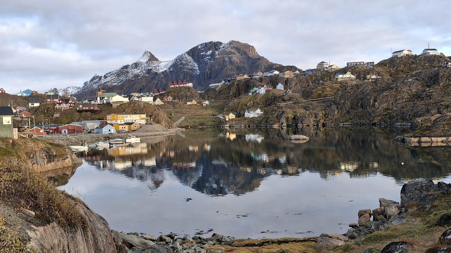 Sisimiut i Grønland 