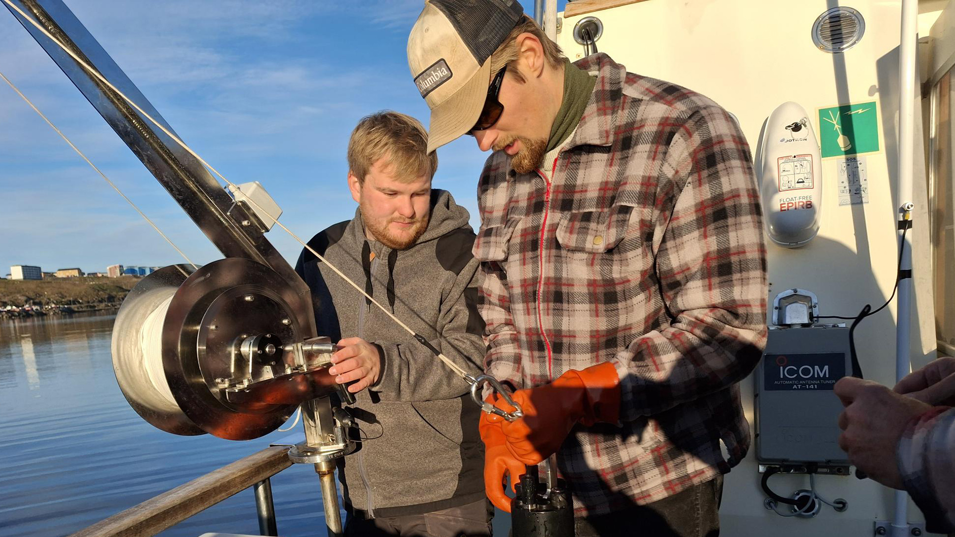 studerende fiskeriteknologi sisimiut