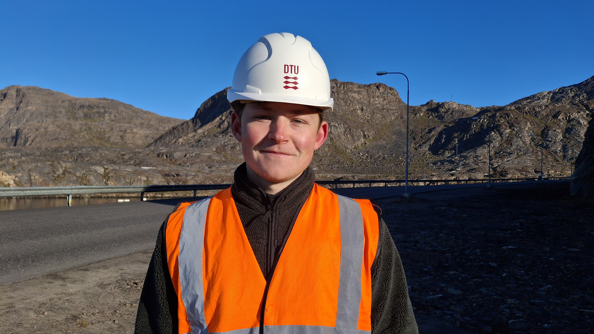 Finn Nørgaard-Pedersen, studerende, Sisimiut, Grønland 