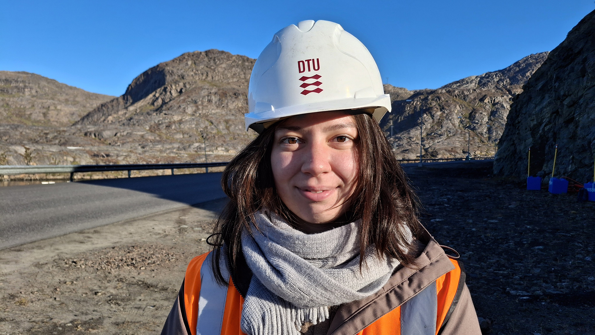 Karina Mougaard, studerende, Sisimiut, Grønland