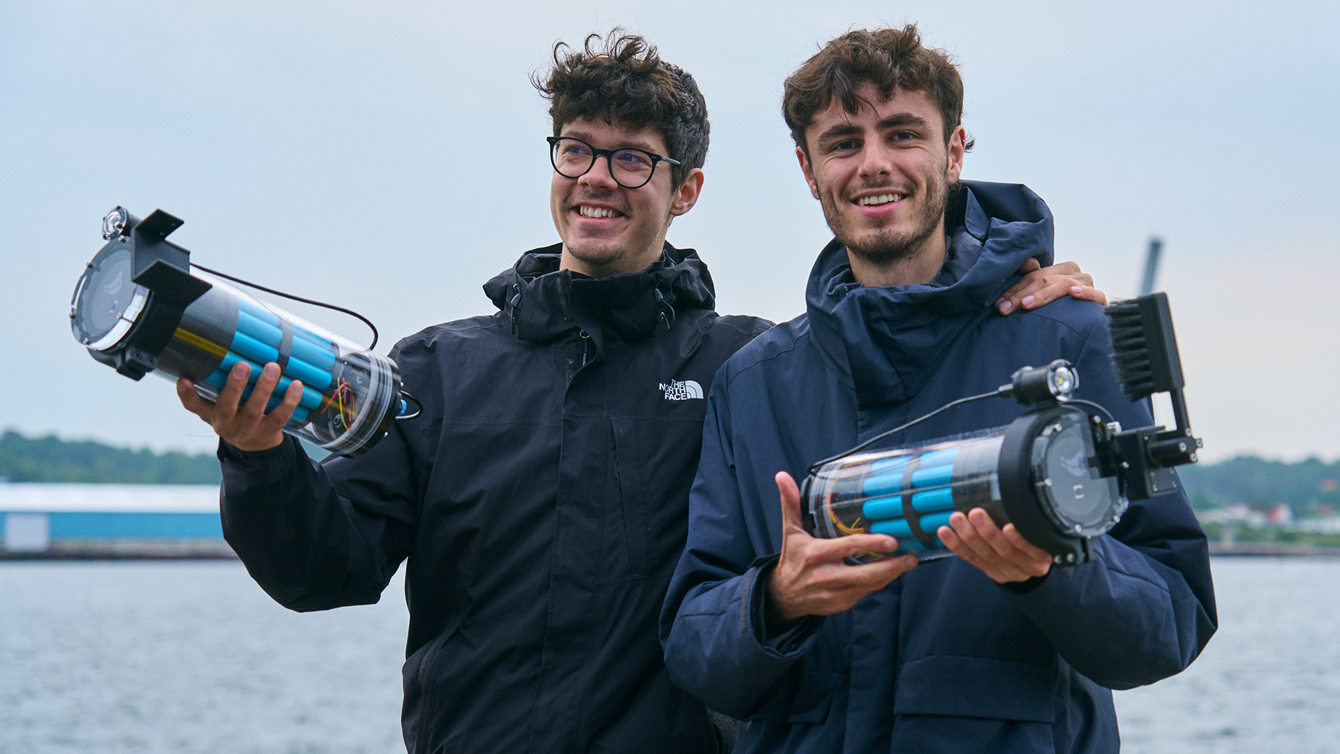 Anemo Robotics har opfundet et undervandskamera, der med AI gør overvågning af havets biodiversitet nemmere og billigere.