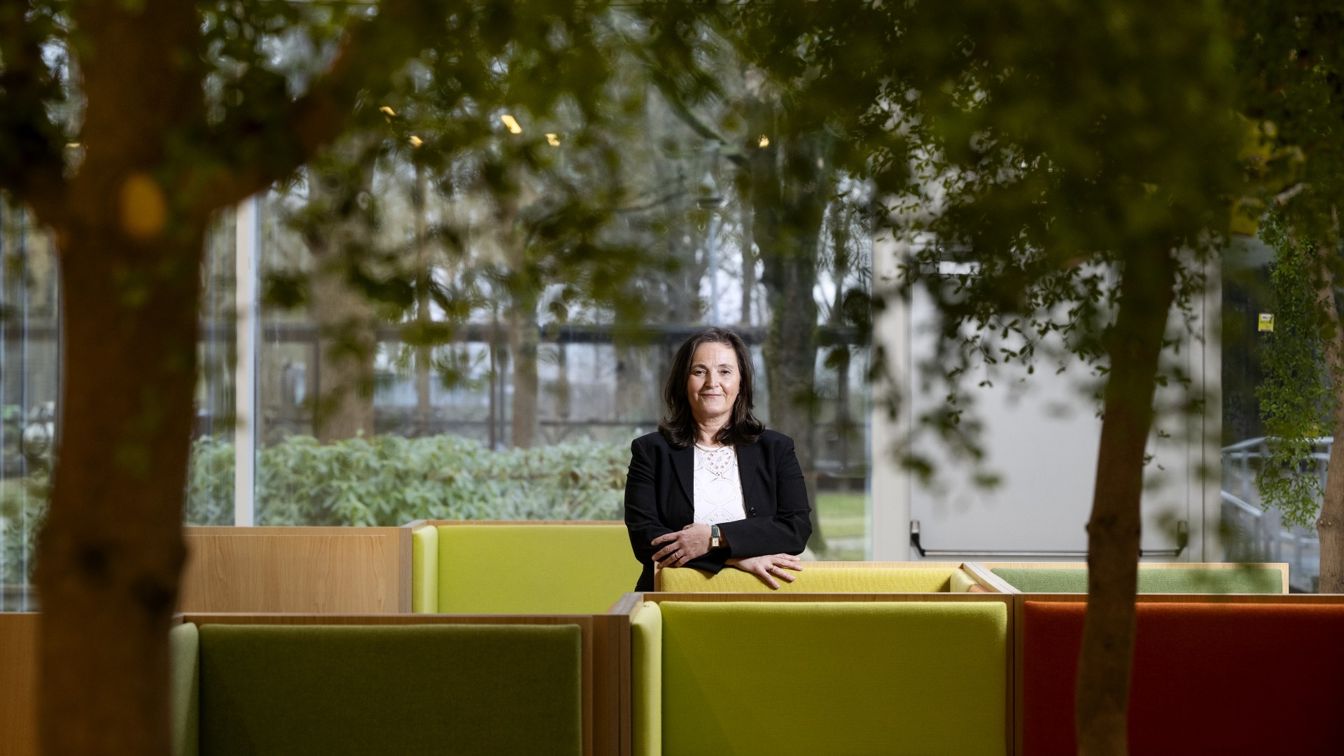 Camilla Rygaard-Hjalsted, dekan for bæredygtighed, diversitet, inklusion og talentudvikling