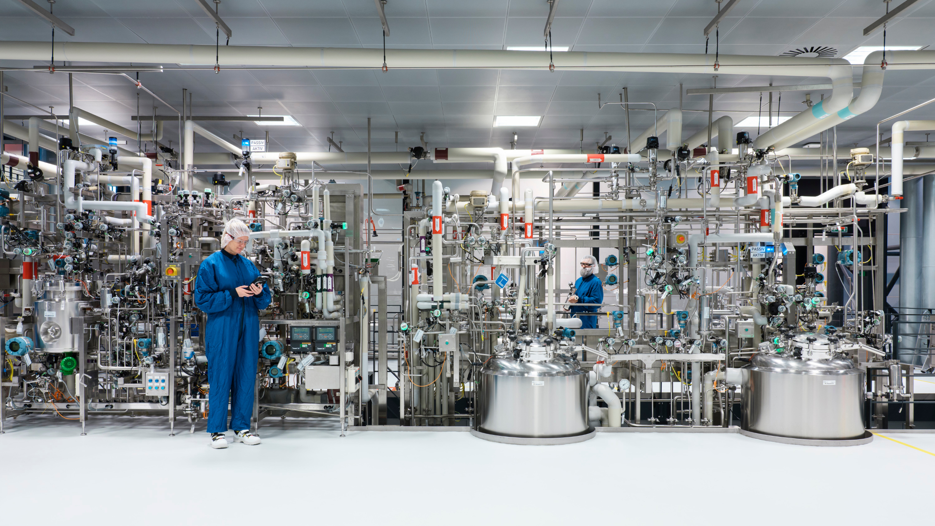 Novo Nordisk er i færd med at finde veje til at bruge deres produktionsapparat så effektivt som muligt.