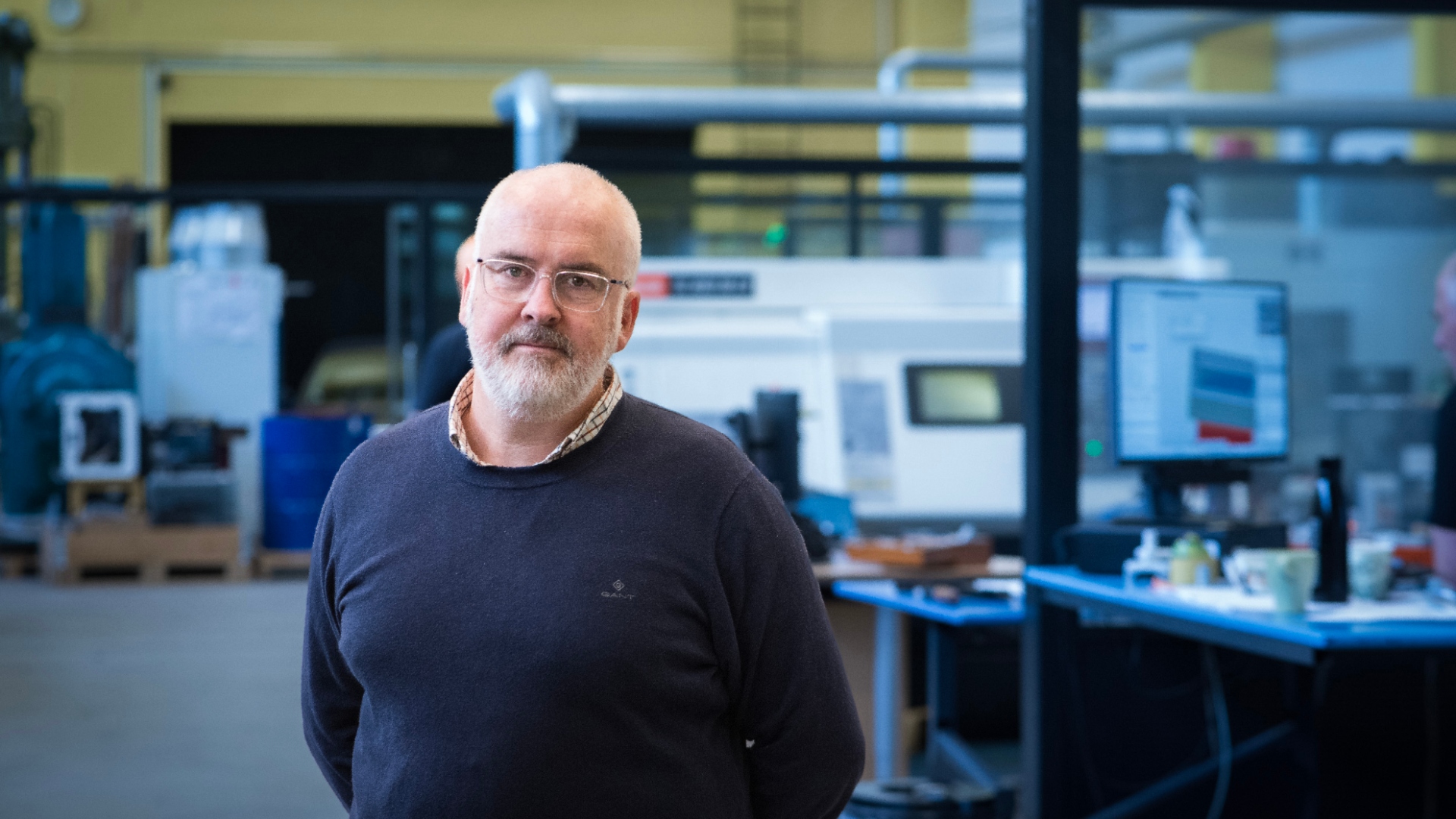 Leder af nyt kompetencecenter for genfremstilling professor Tim C. McAloone fotograferet på Danmarks Tekniske Universitet