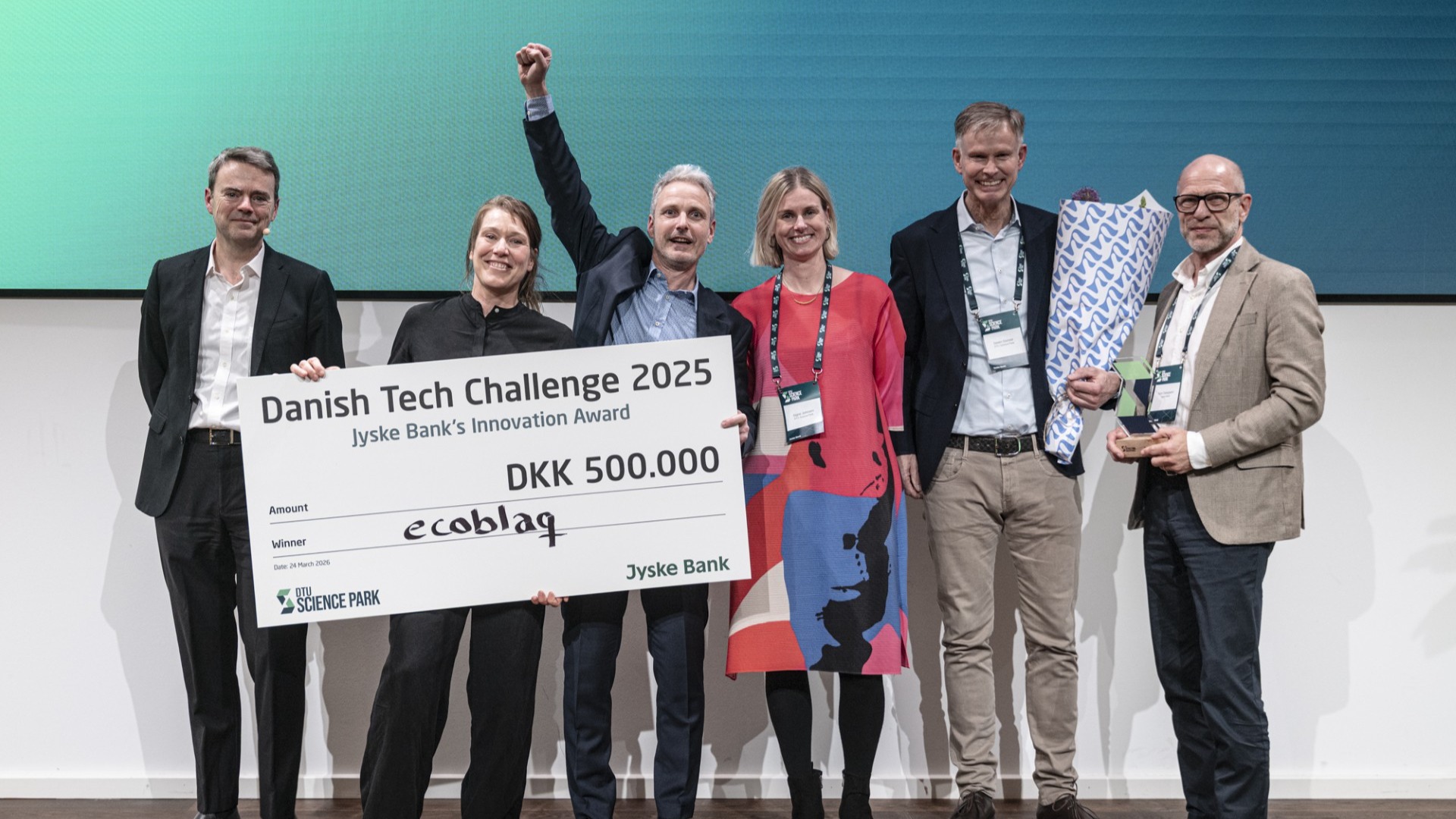 Vinderne af Danish Tech Challenge 2026
