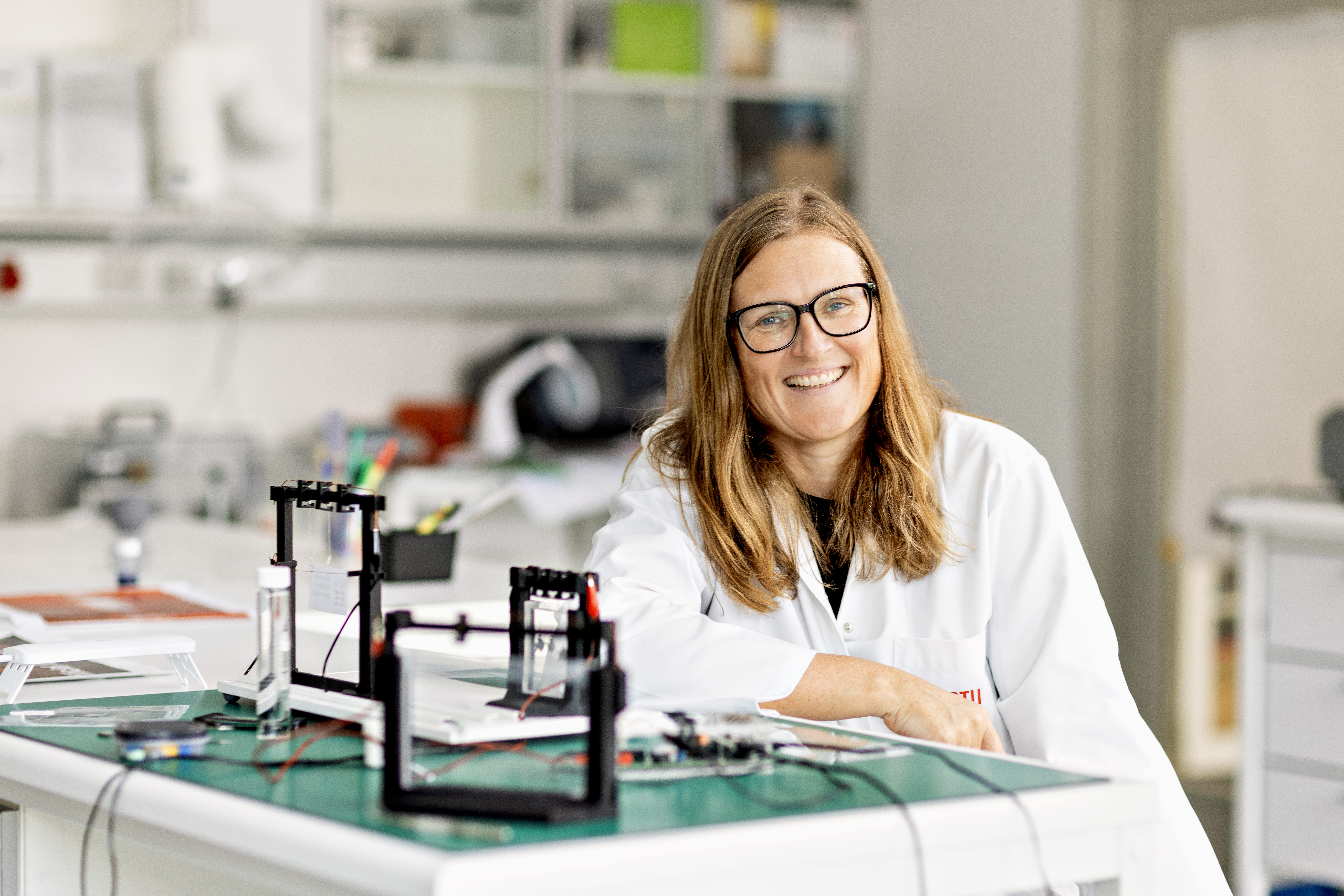 Anne Ladegaard Skov, professor og institutdirektør, DTU Kemiteknik. Foto: Thomas Steen Sørensen.