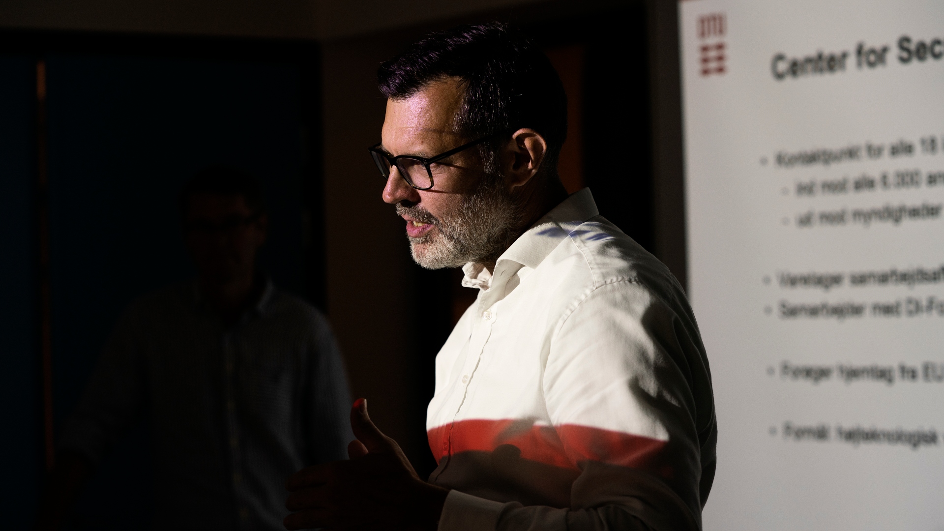 The National Defence Technology Centre NFC can speed up the development of the necessary defence technology, says Chairman of the NFC steering committee and DTU Provost Rasmus Larsen.