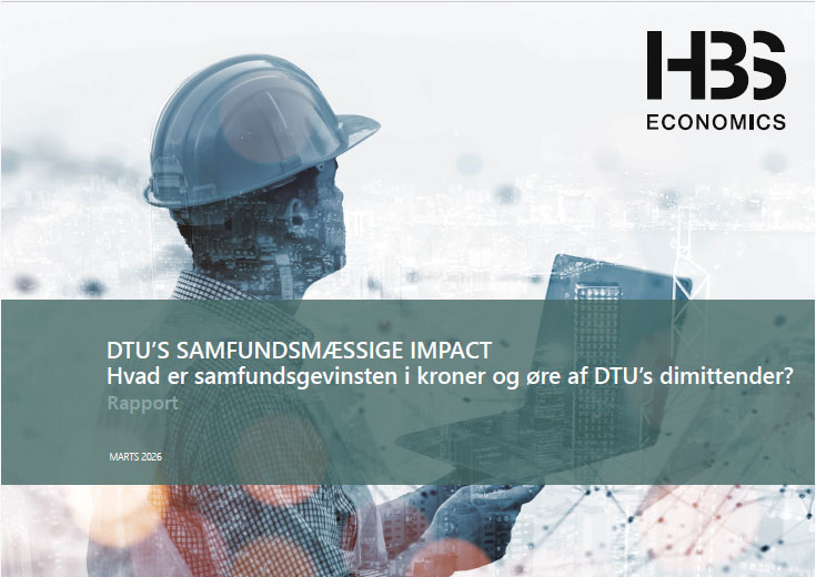 Rapport: DTU's samfundsmæssige impact