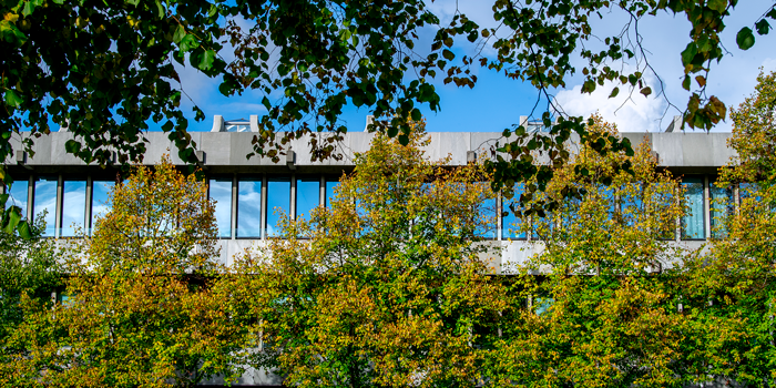 DTU Campus Lyngby. Foto: Bax Lindhardt.