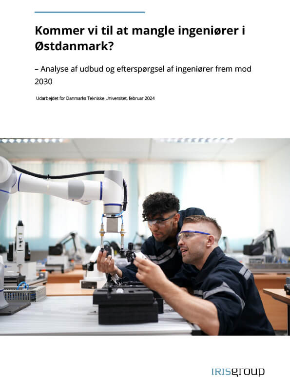 Kommer vi til at mangle ingeniører i Østdanmark?