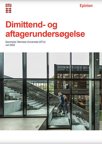 Dimittend- og aftagerundersøgelse, DTU juli 2022