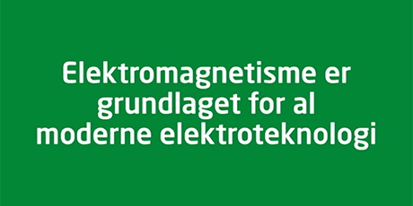 Elektromagnetisme er grundlaget for al moderne teknologi