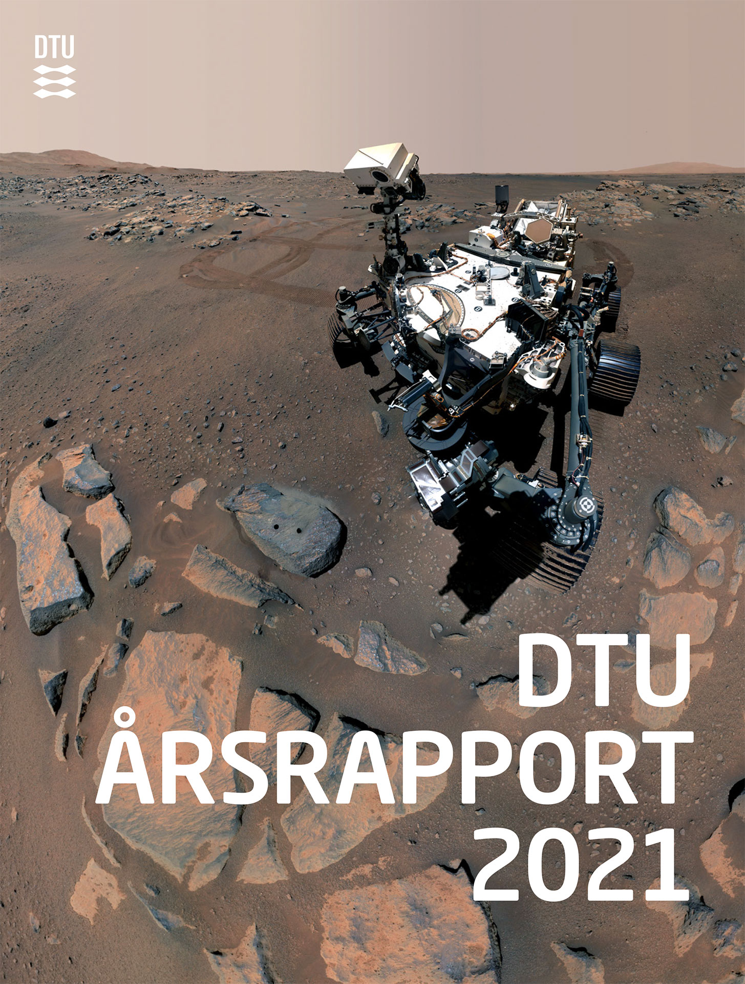 Forside DTU Årsrapport 2021