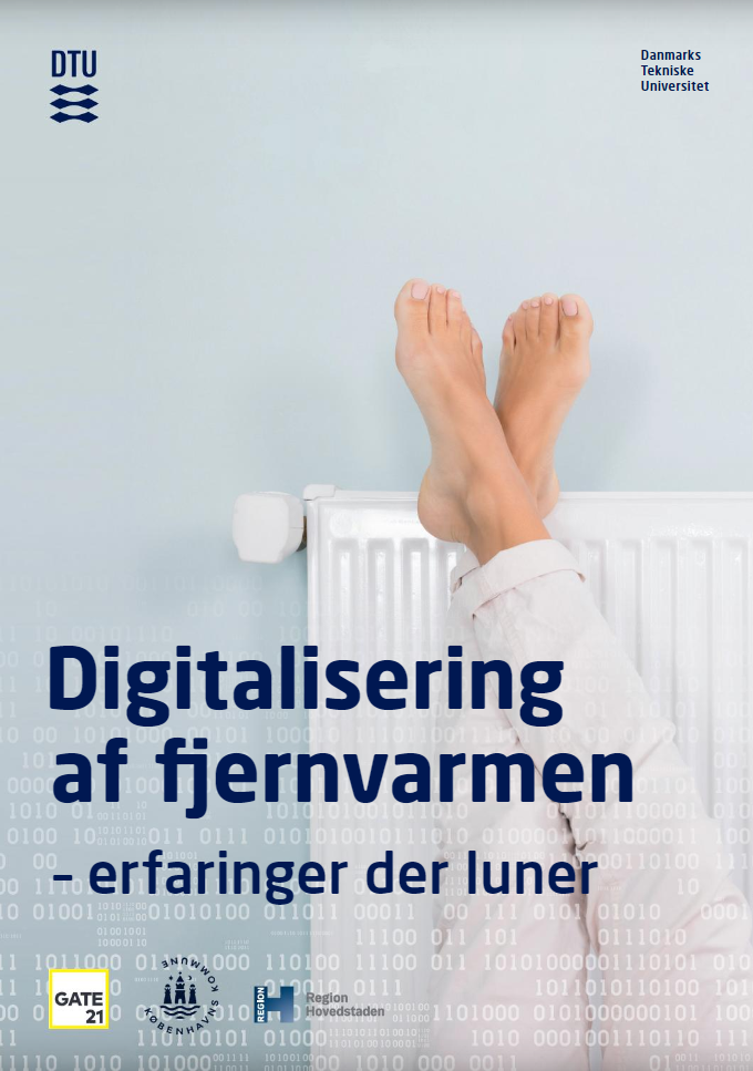 Forside til "Digitalisering af fjernvarmen"