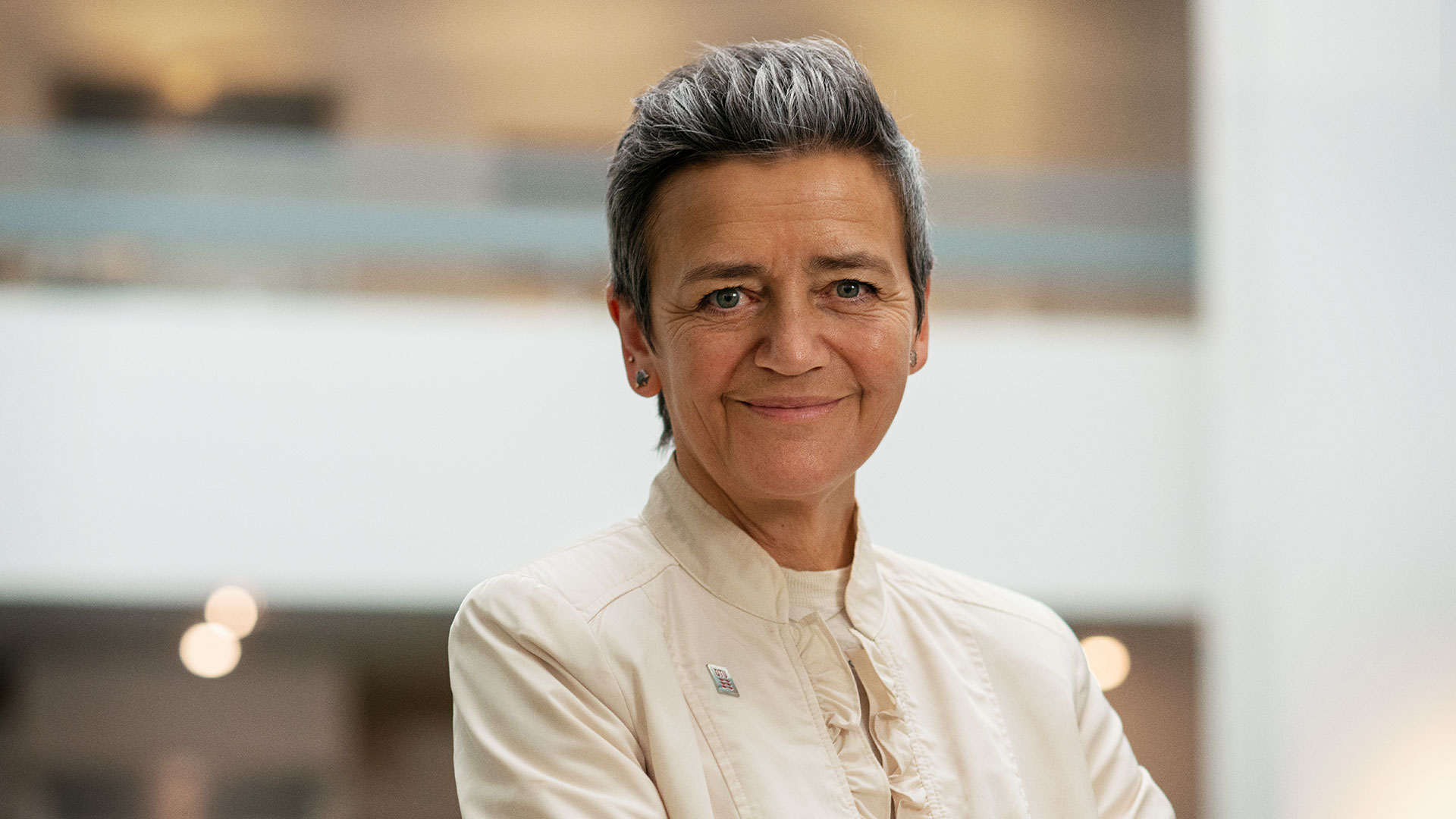 Bestyrelsesleder Margrethe Vestager. Foto: DTU