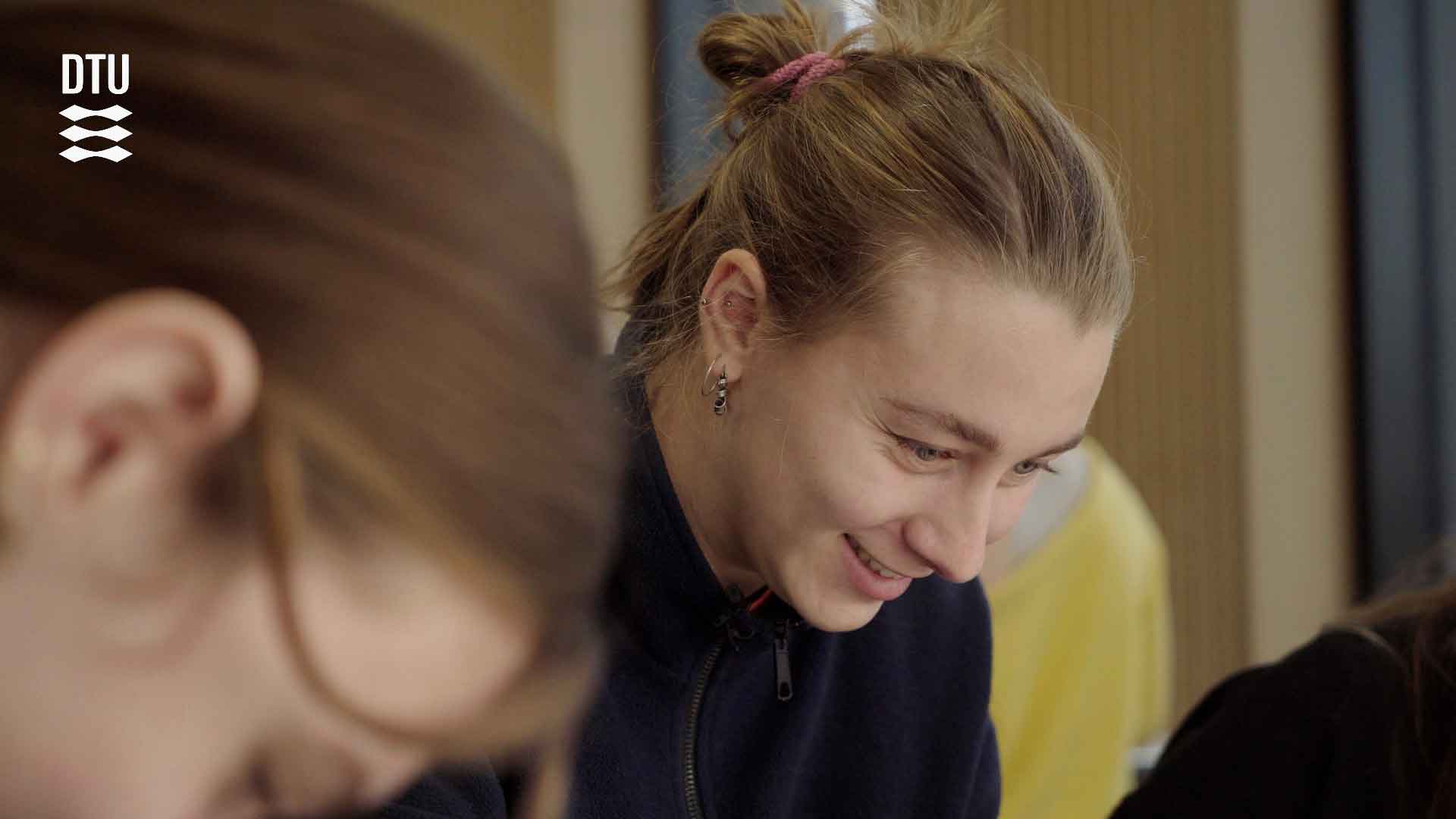 Studerende på Geofysik og Rumteknologi
