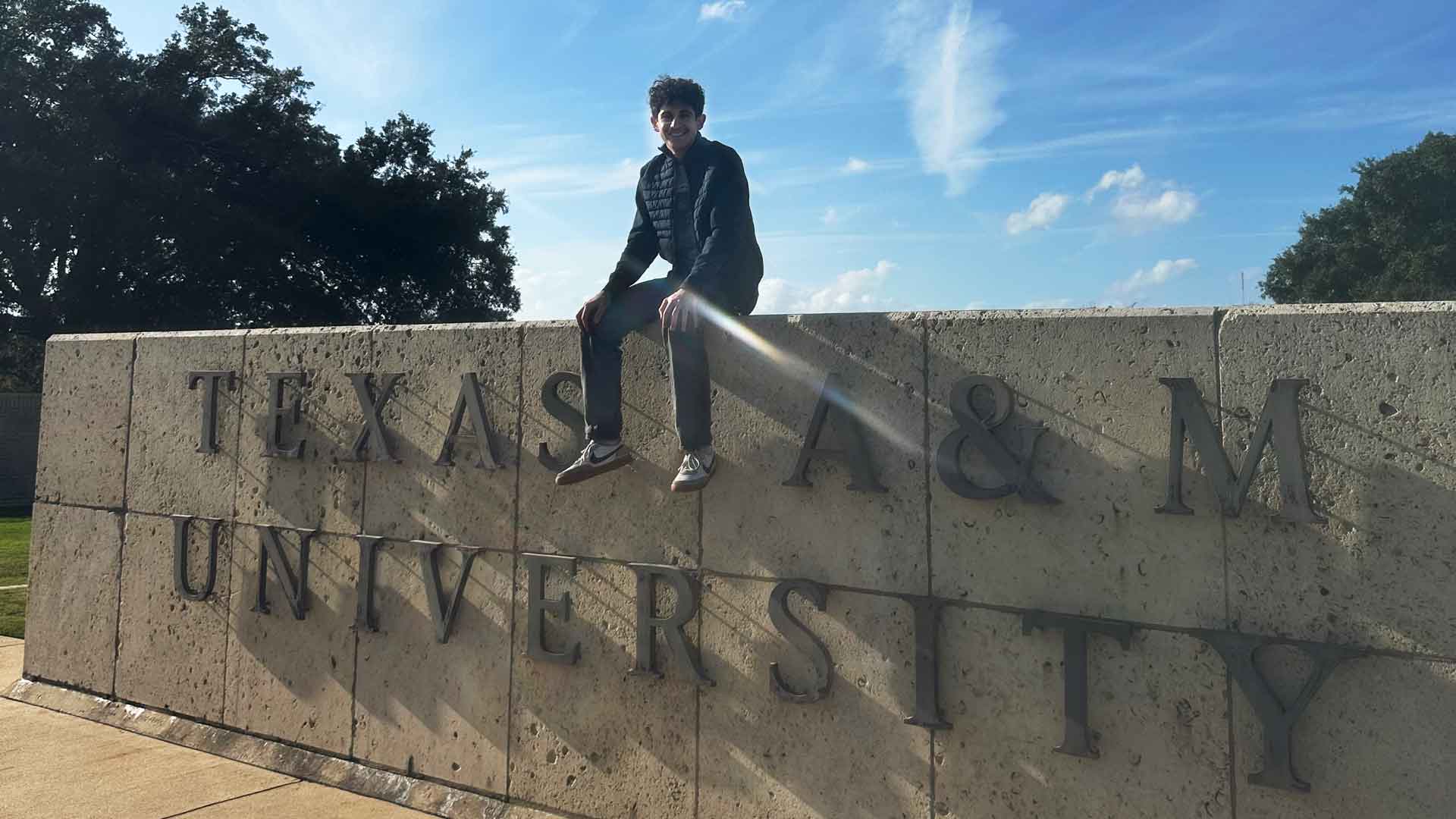 Ryan på Texas A&M University