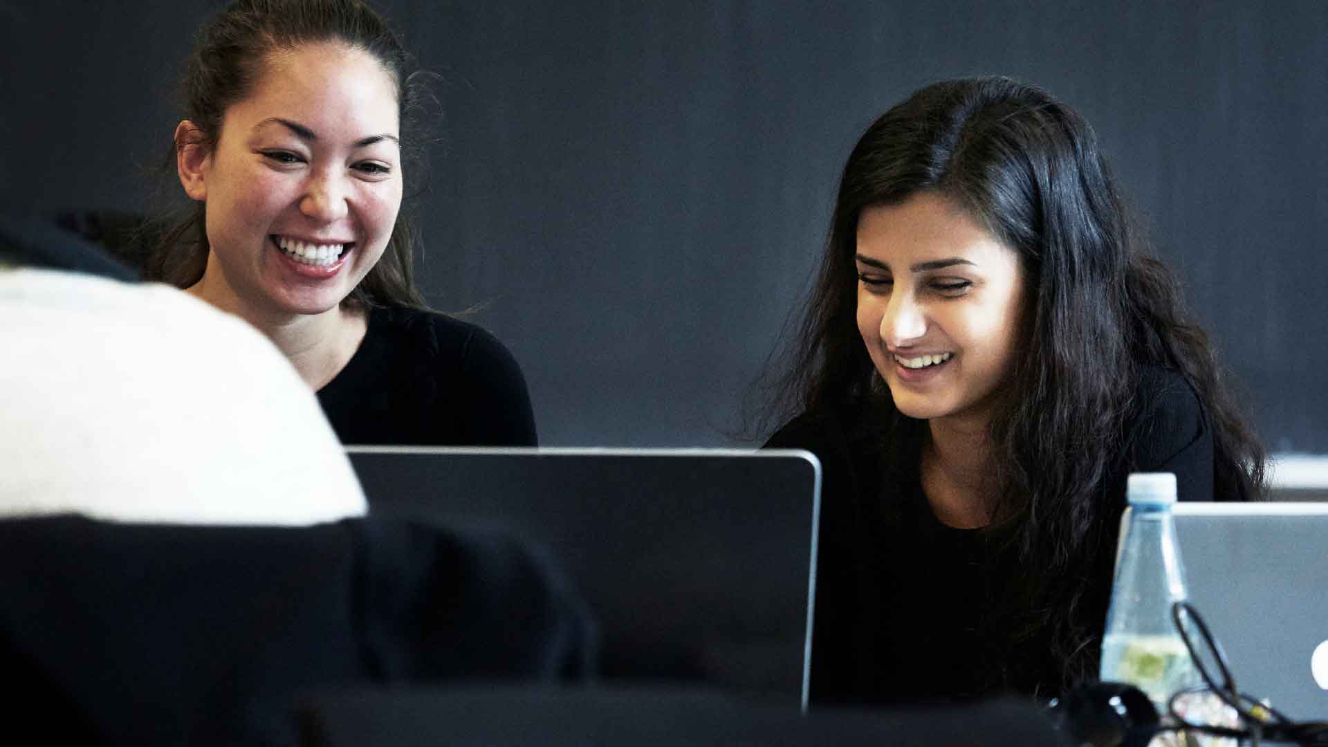 Studerende på Softwareteknologi
