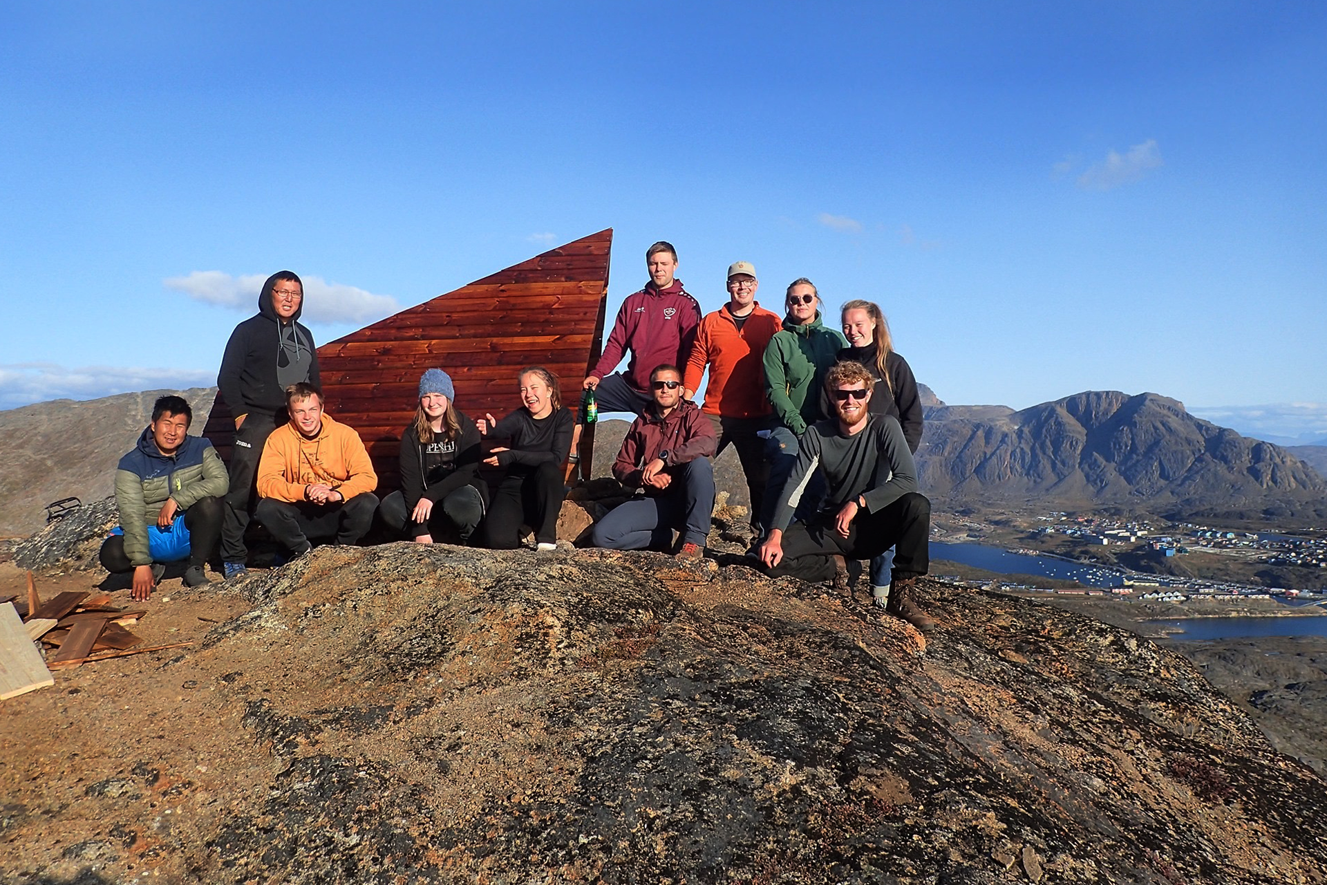 Studér i Grønland og Danmark DTU-studerende i Sisimiut, Grønland