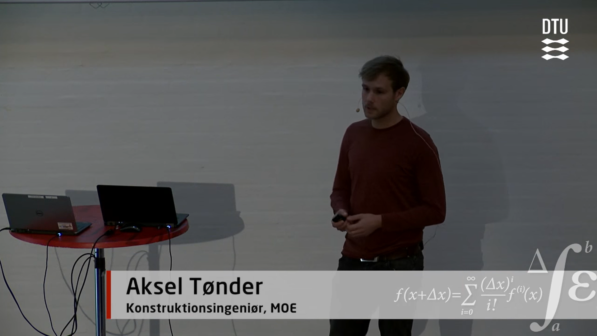 Aksel Tønder Bygningsdesign Diplom