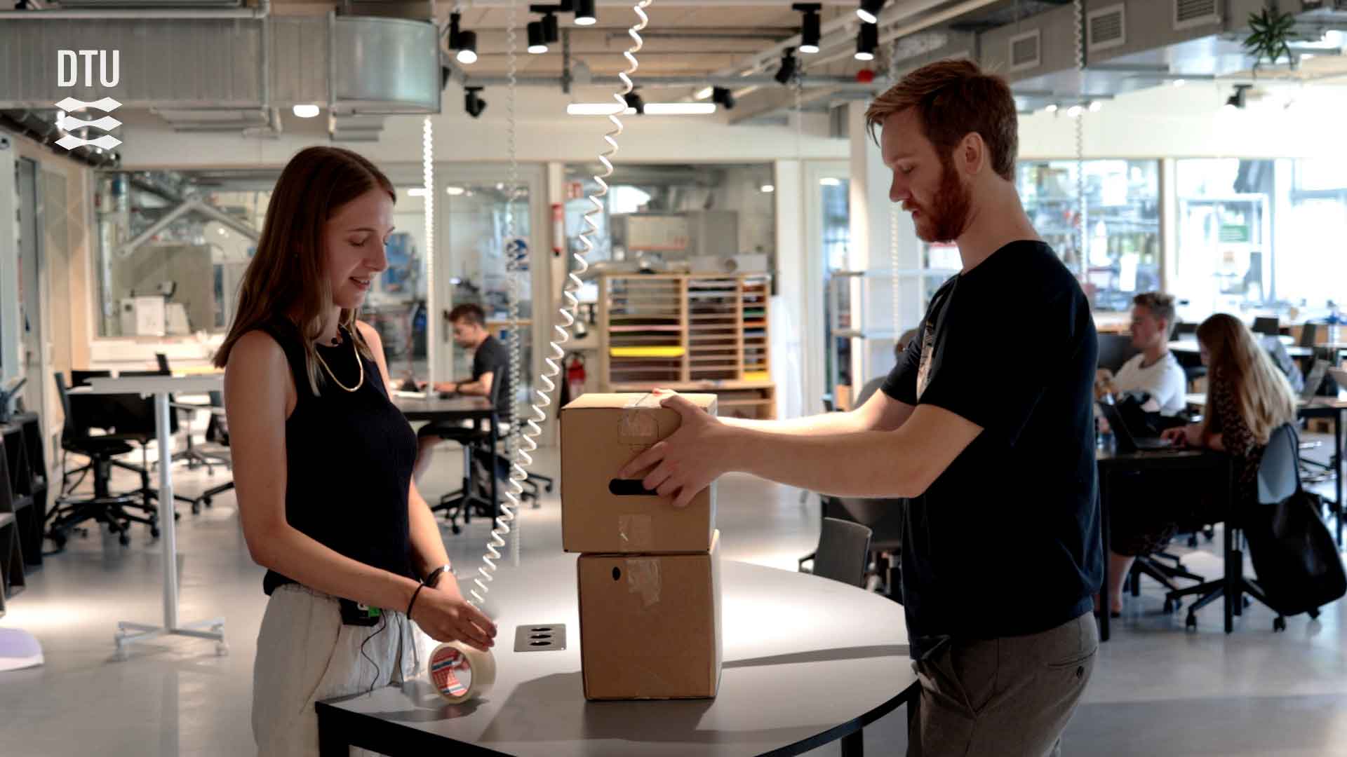 Studerende på Proces og Innovation