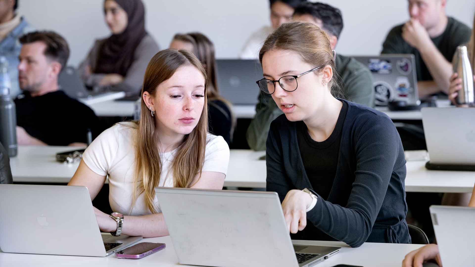 Undervisning på DTU Ballerup Campus