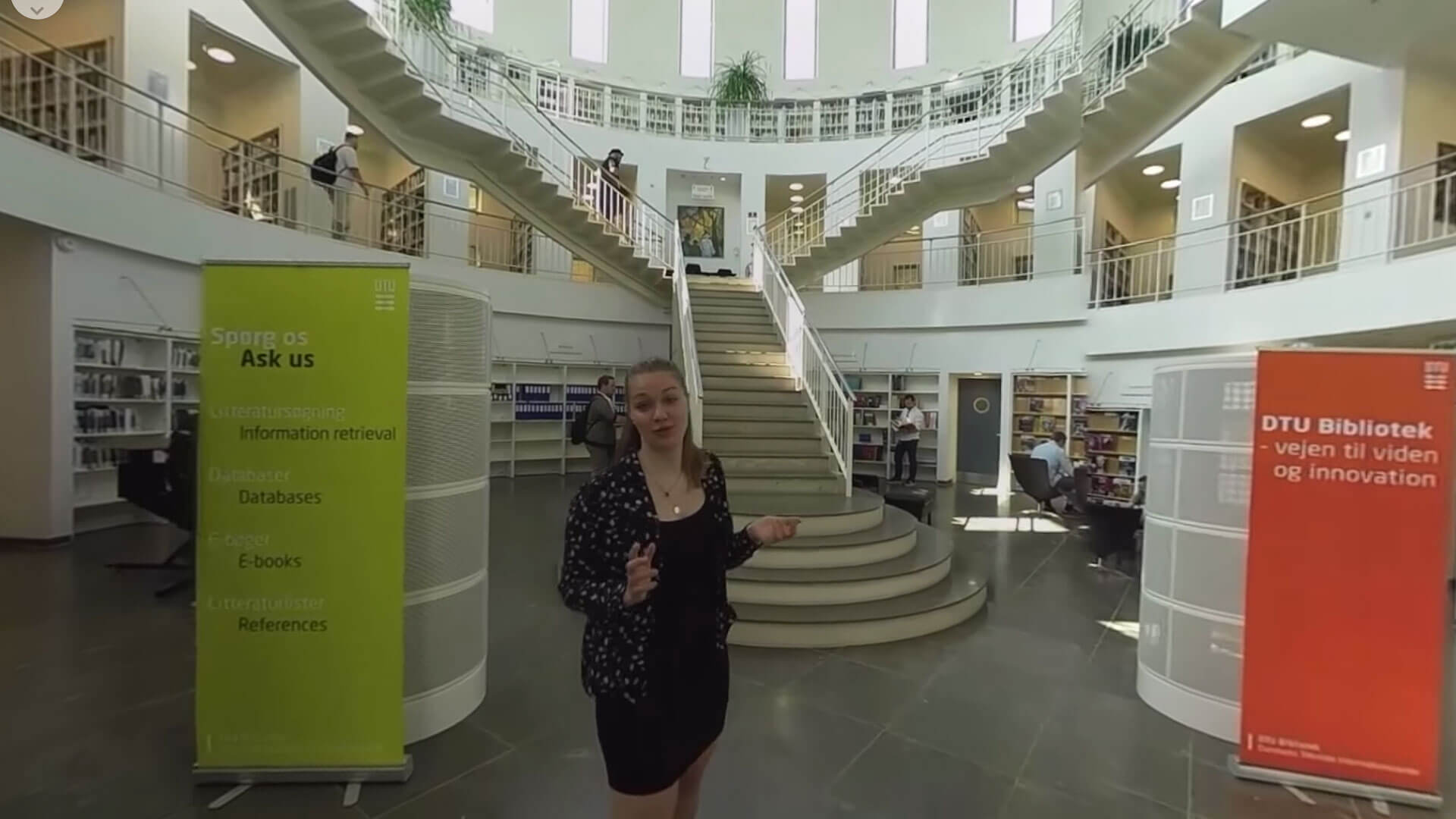 Introduktionsvideo til studielivet på Ballerup Campus Introduktionsvideo til studielivet på Ballerup Campus