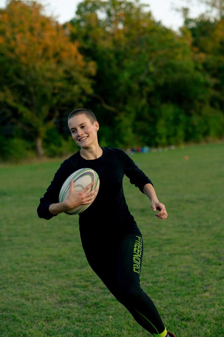 Rugby på DTU Lyngby Campus