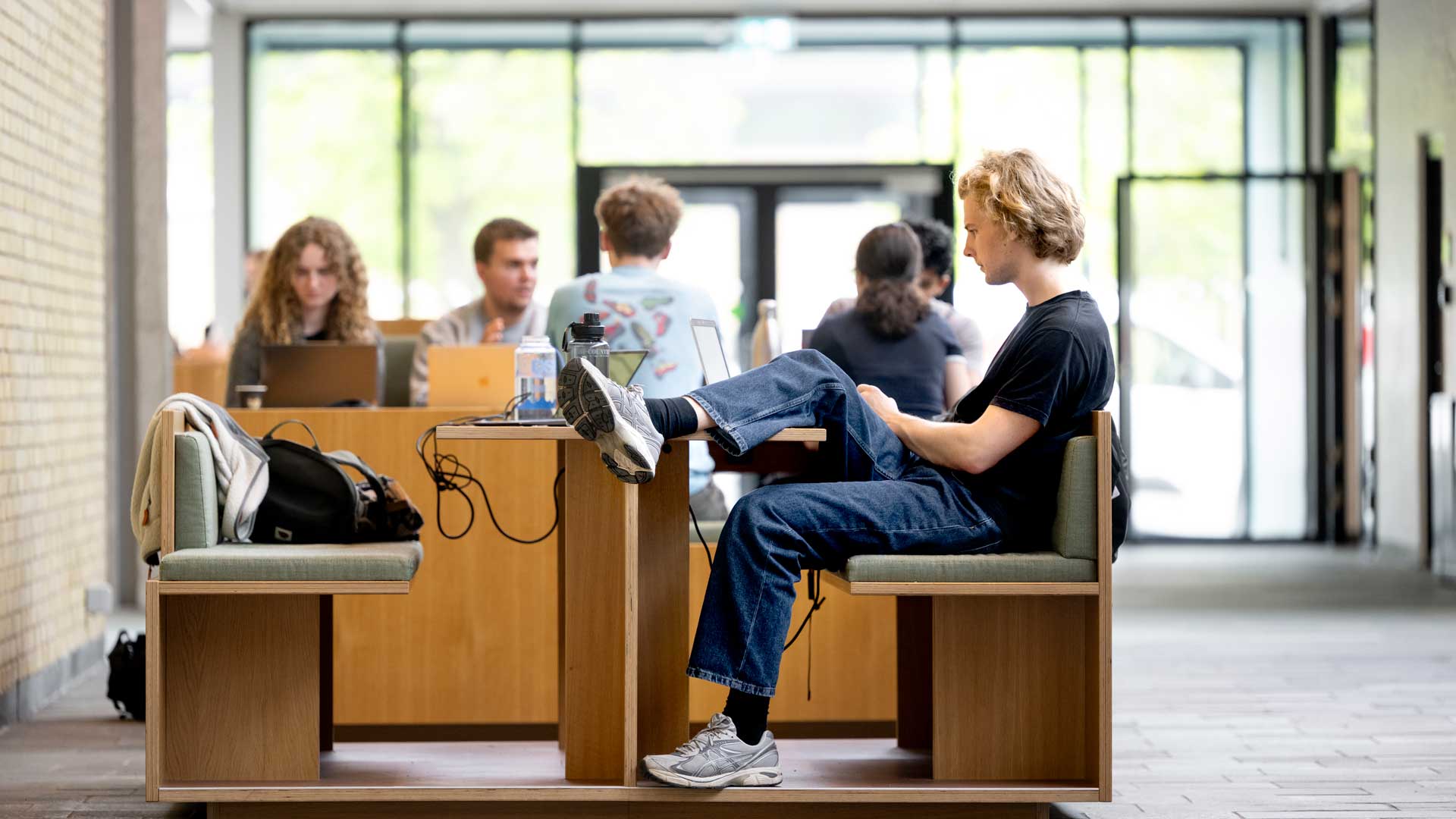 Studiemiljø på DTU Lyngby Campus