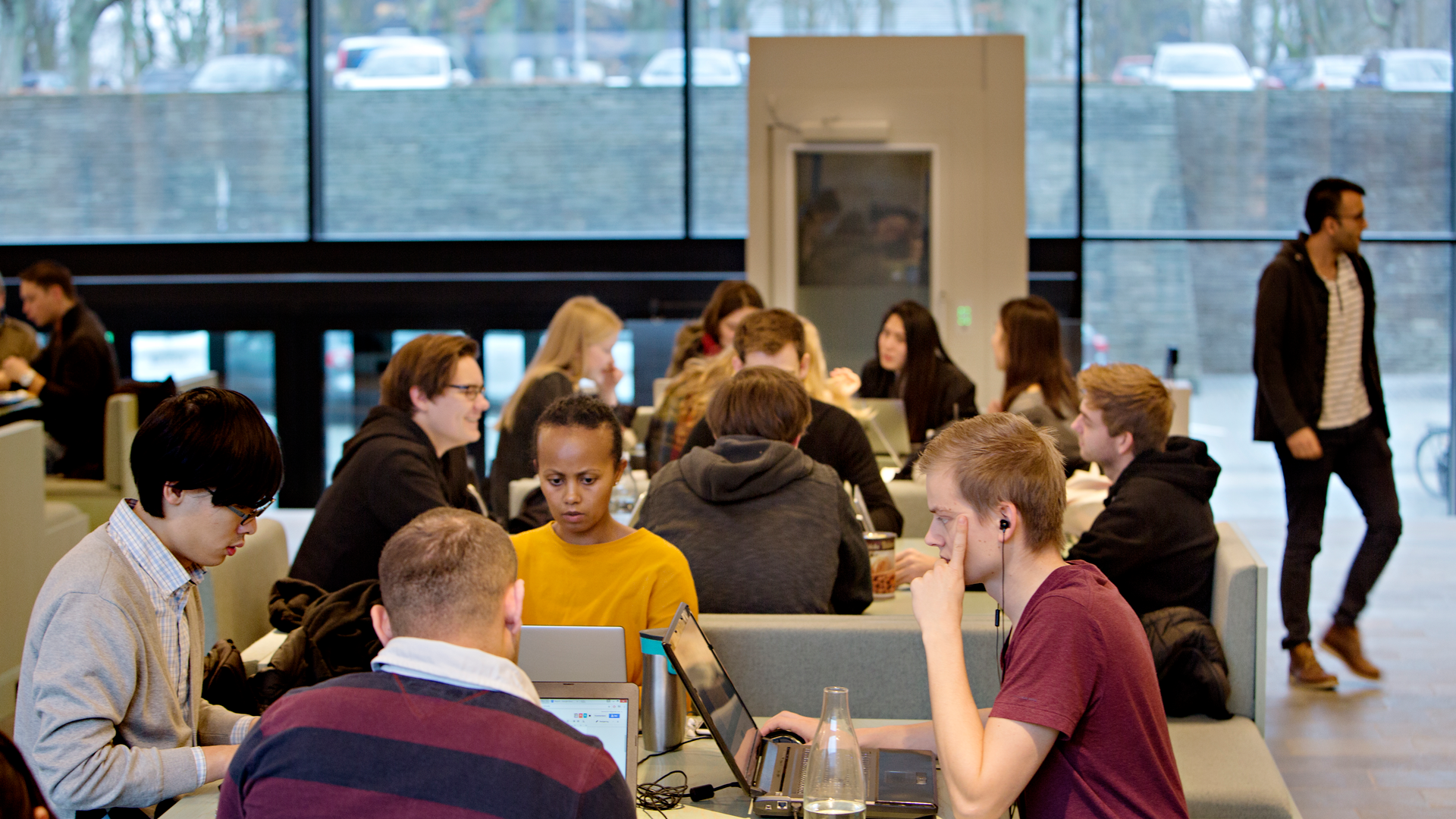 Studiemiljø på DTU