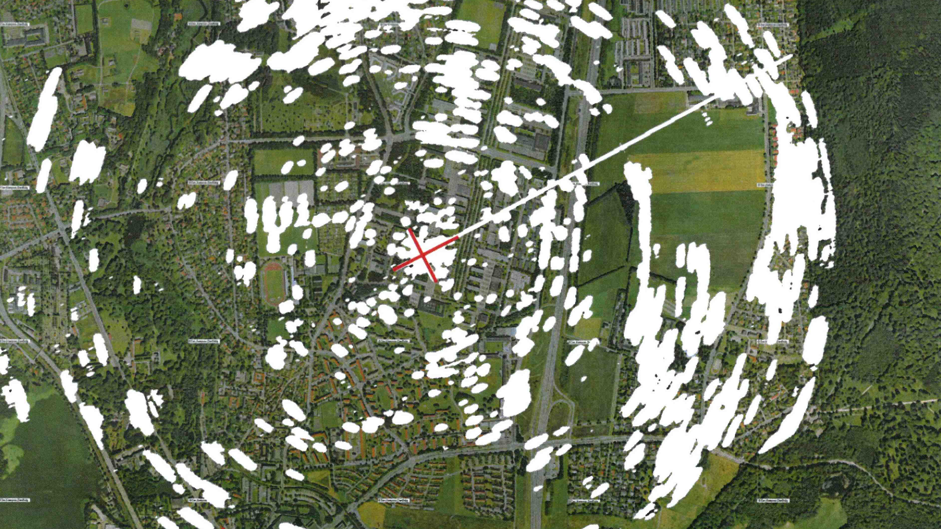 Se verden gennem en radars øjne ©DTU Se verden gennem en radars øjne