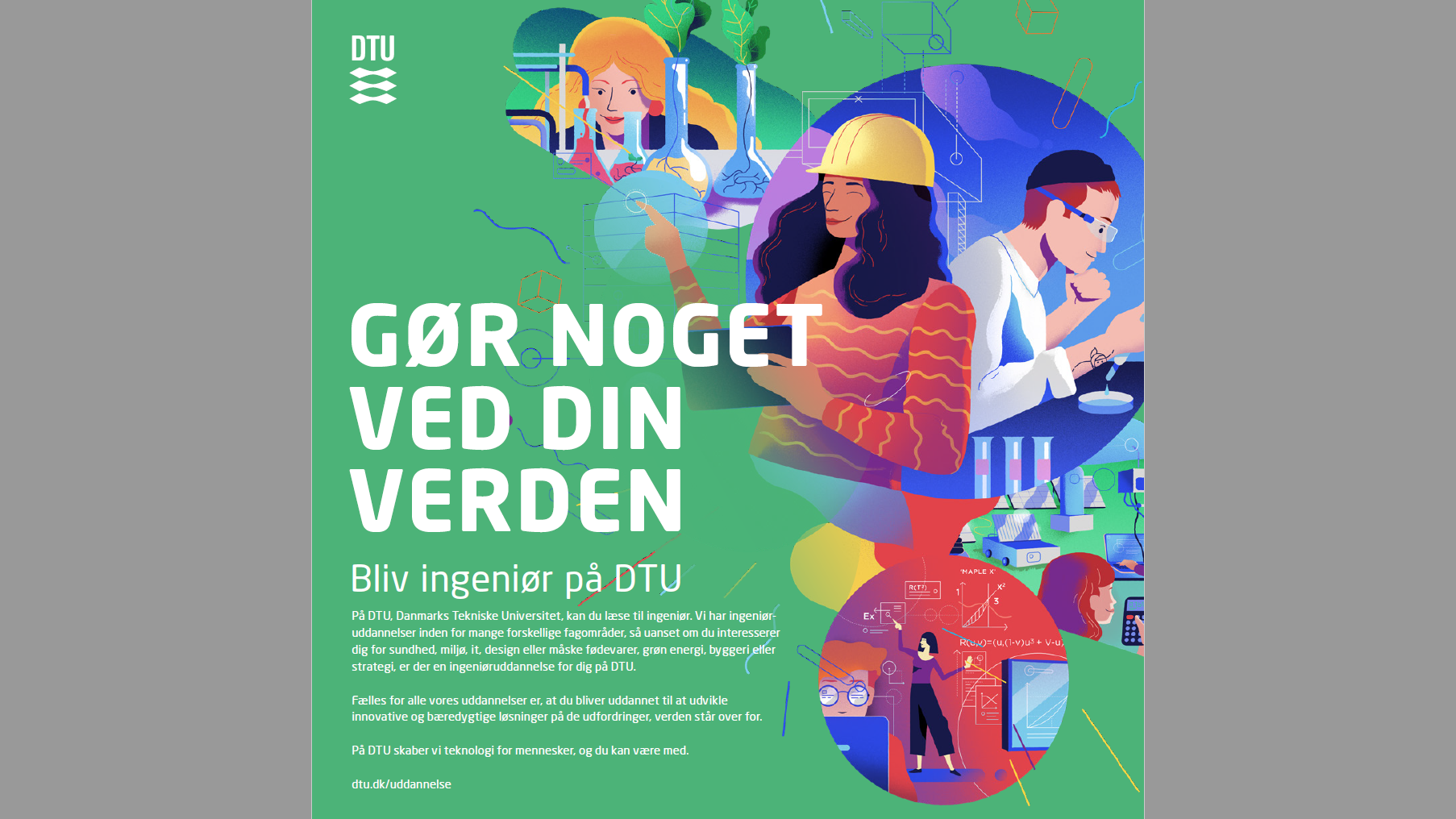 Flyer: Oplev DTU