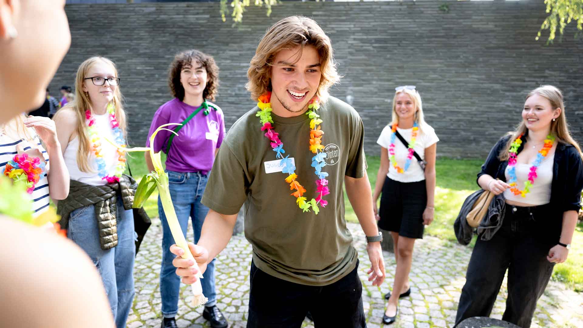 Studiestart på DTU ©DTU. Foto: Bax Lindhardt Studiestart på DTU
