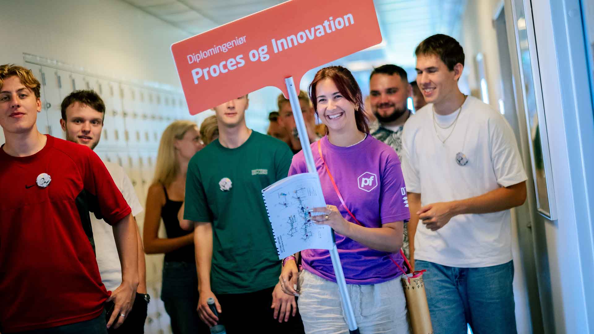 Studiestart på DTU.